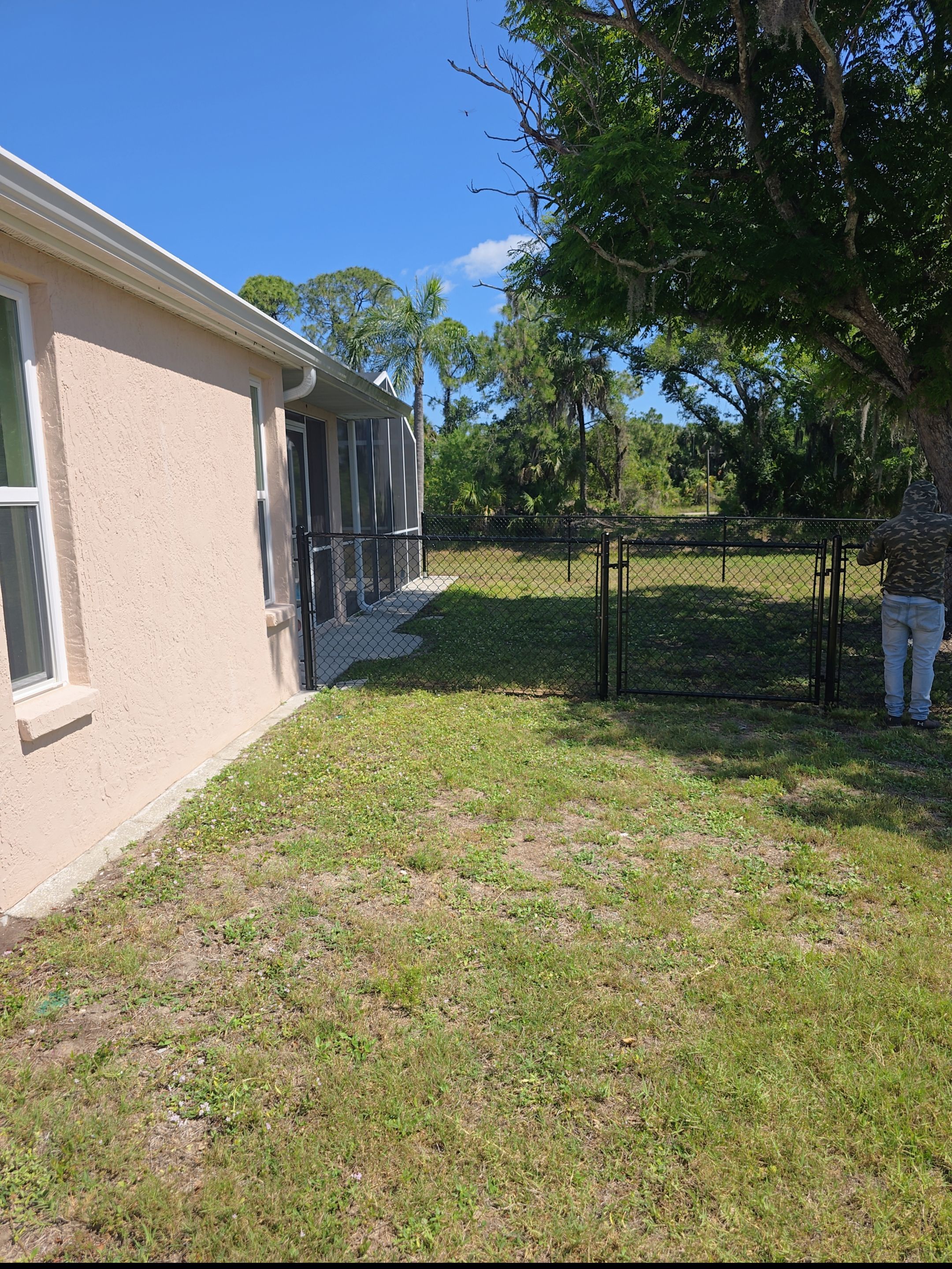 Chain Link Fence in North Port by True Fence LLC