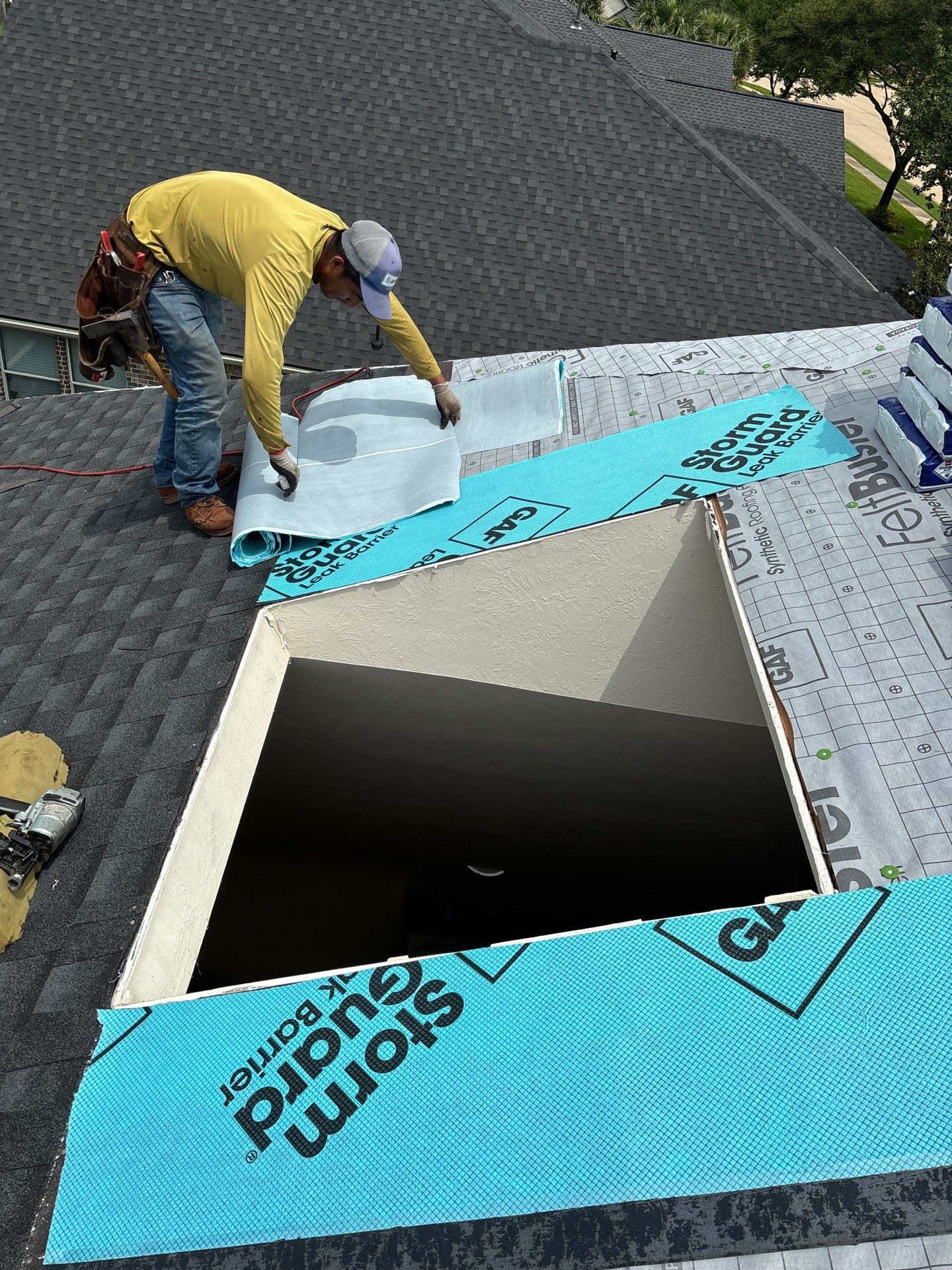 Roof Replacement in Firethorne, Katy TX by Roof Repair Company