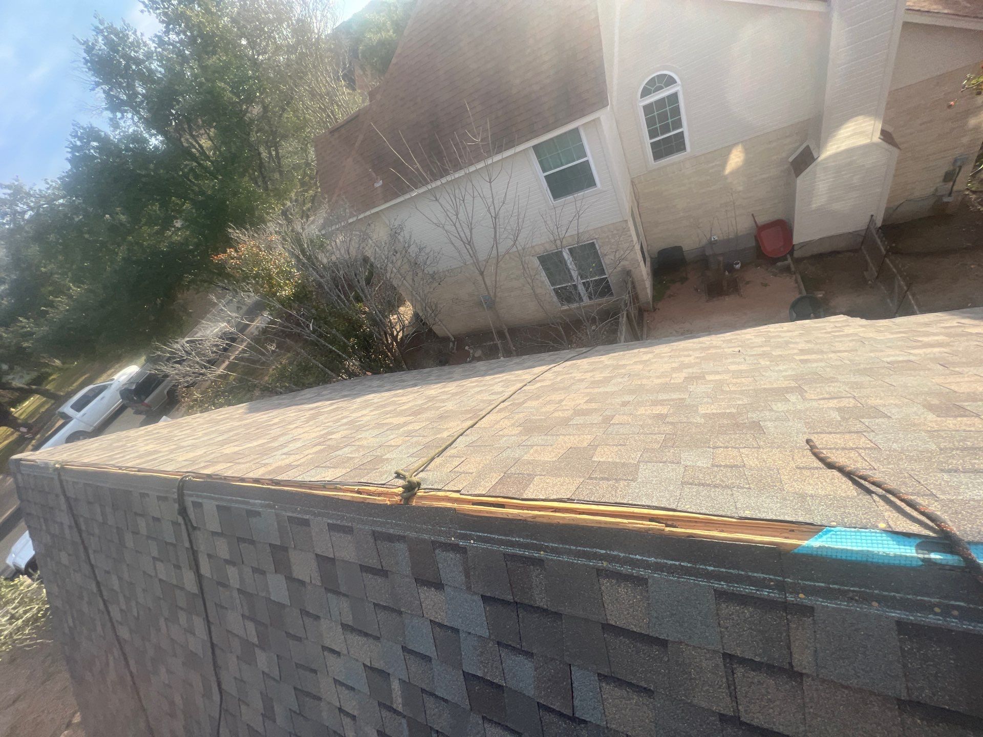 Project in Austin by Rhino Roofing and General Contracting, LLC