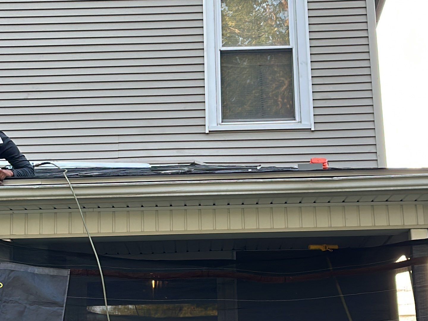 Residential Roofing Installation using Performance Shingles by Mr. Roofer