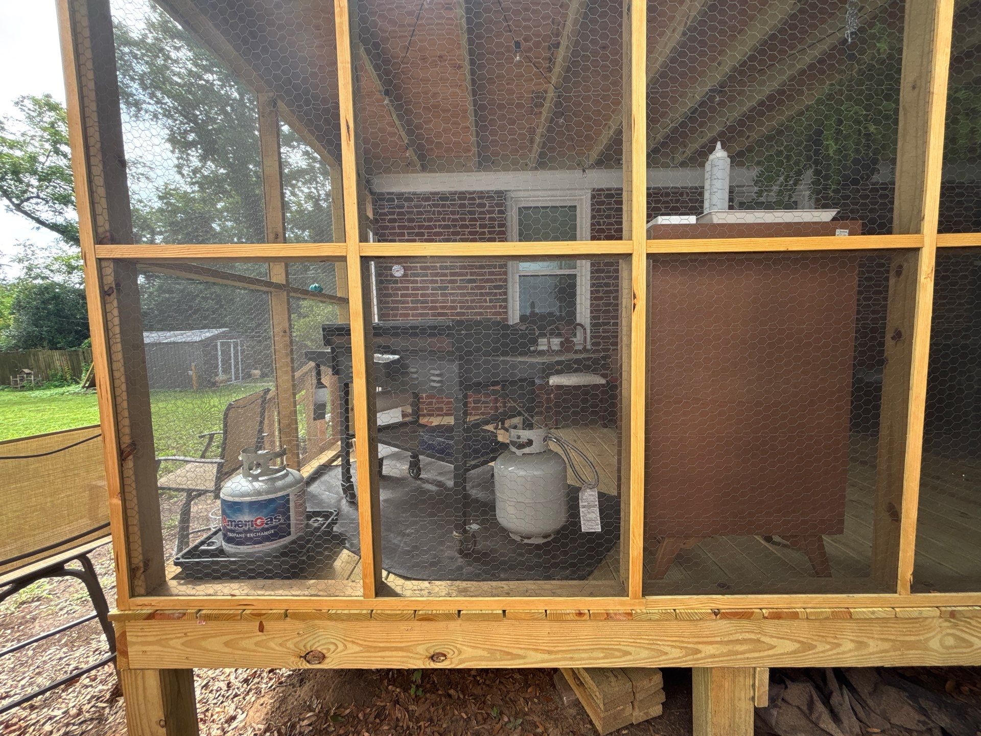 Deck using Wood Sealant by DuraSeal