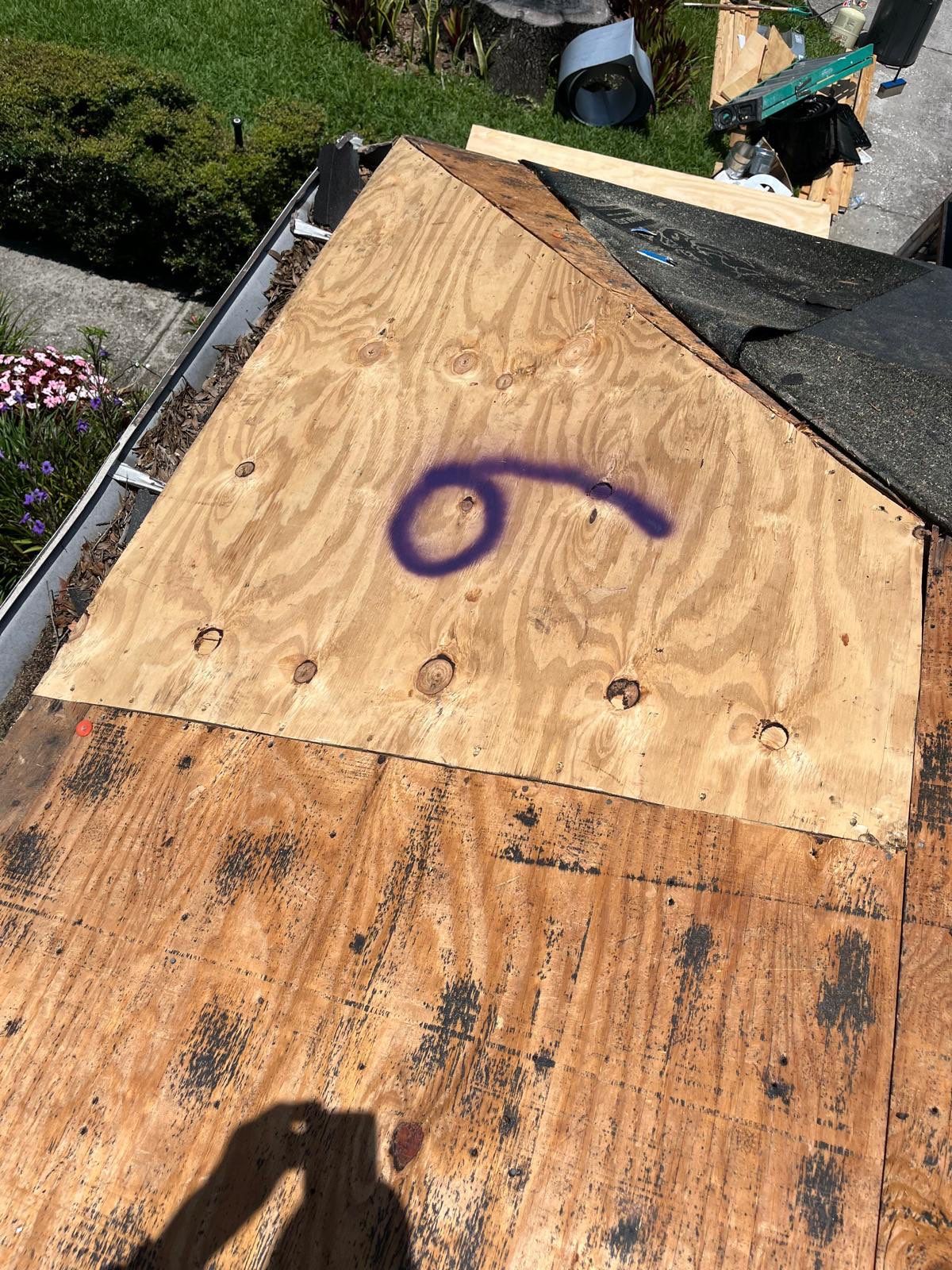 Project in St. Petersburg 33709 by Mitchell Roofing Company LLC 
