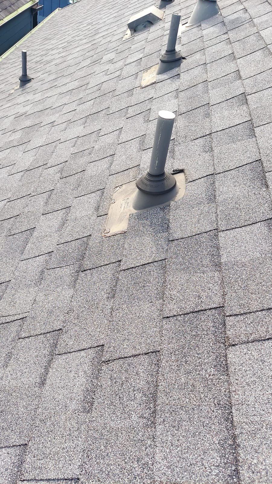 Residential Roofing Repair using Owen's Corning Duration (Lifetime) Shingles by Roof Repair Company