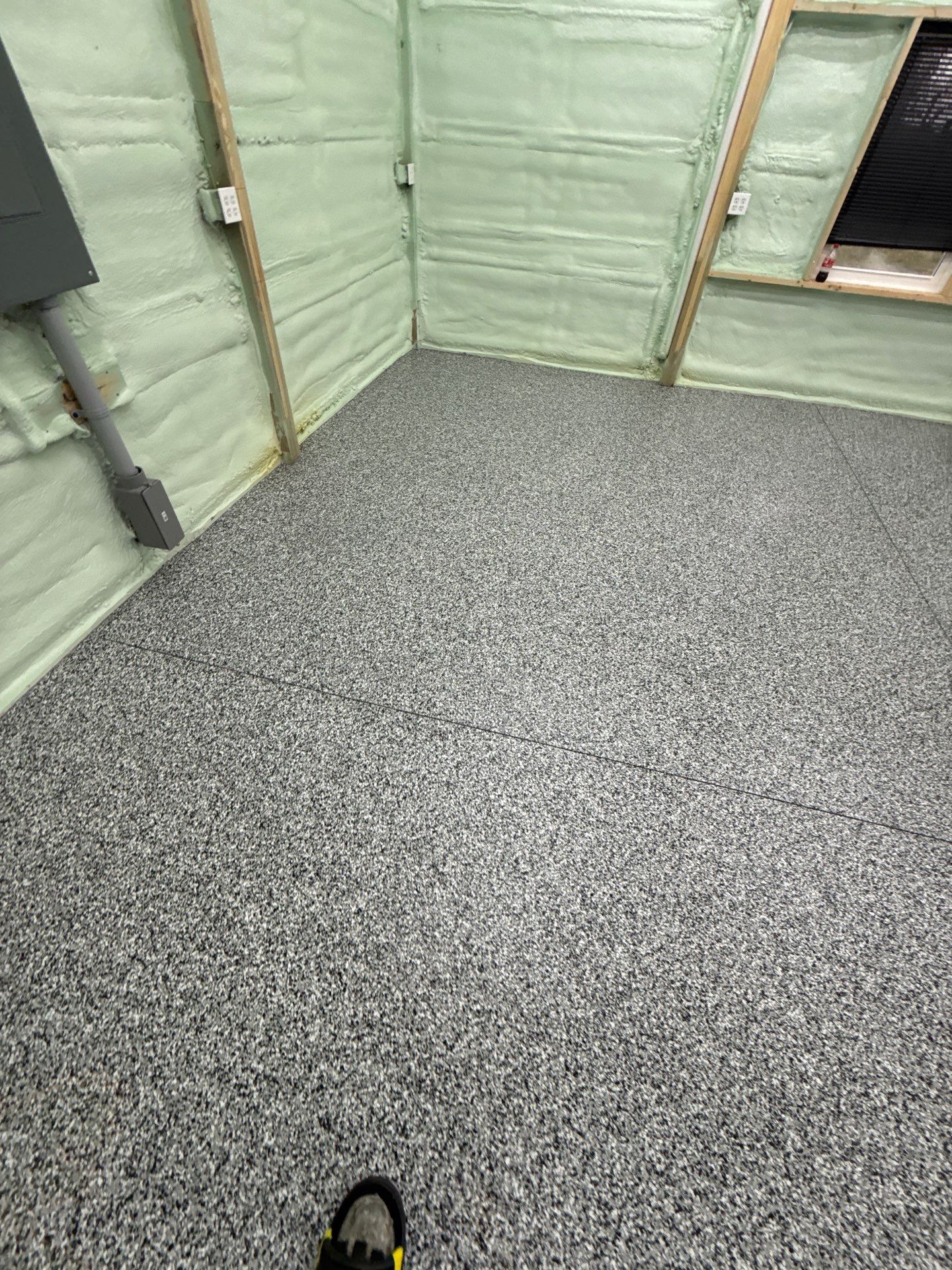 Domino Pole Barn Coating by Level 10 Coatings