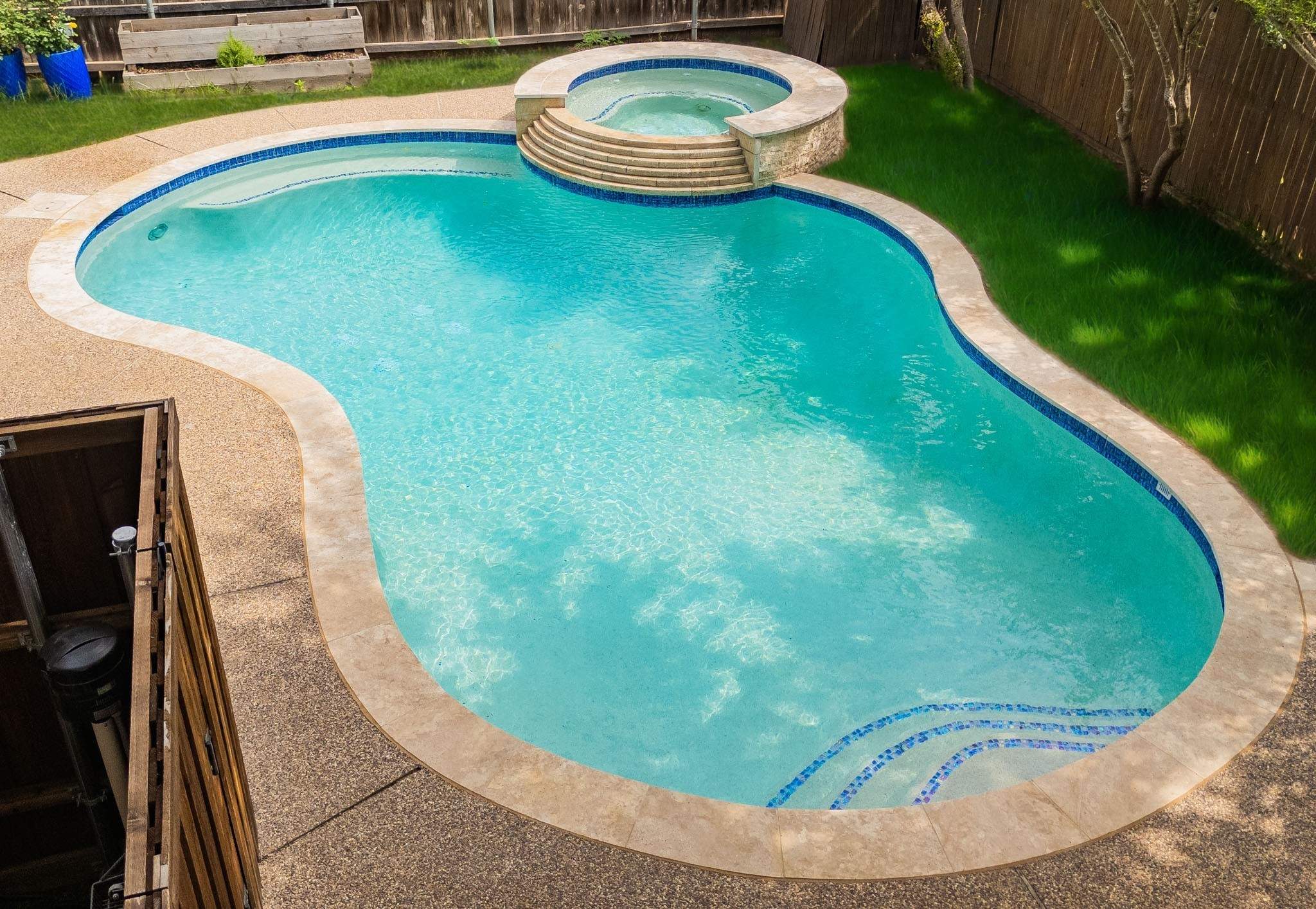 From Dated to Dream Pool & Spa by Complete Exterior Solutions