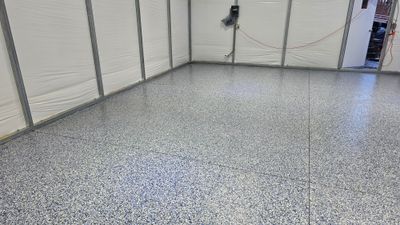 Garage Using Denim