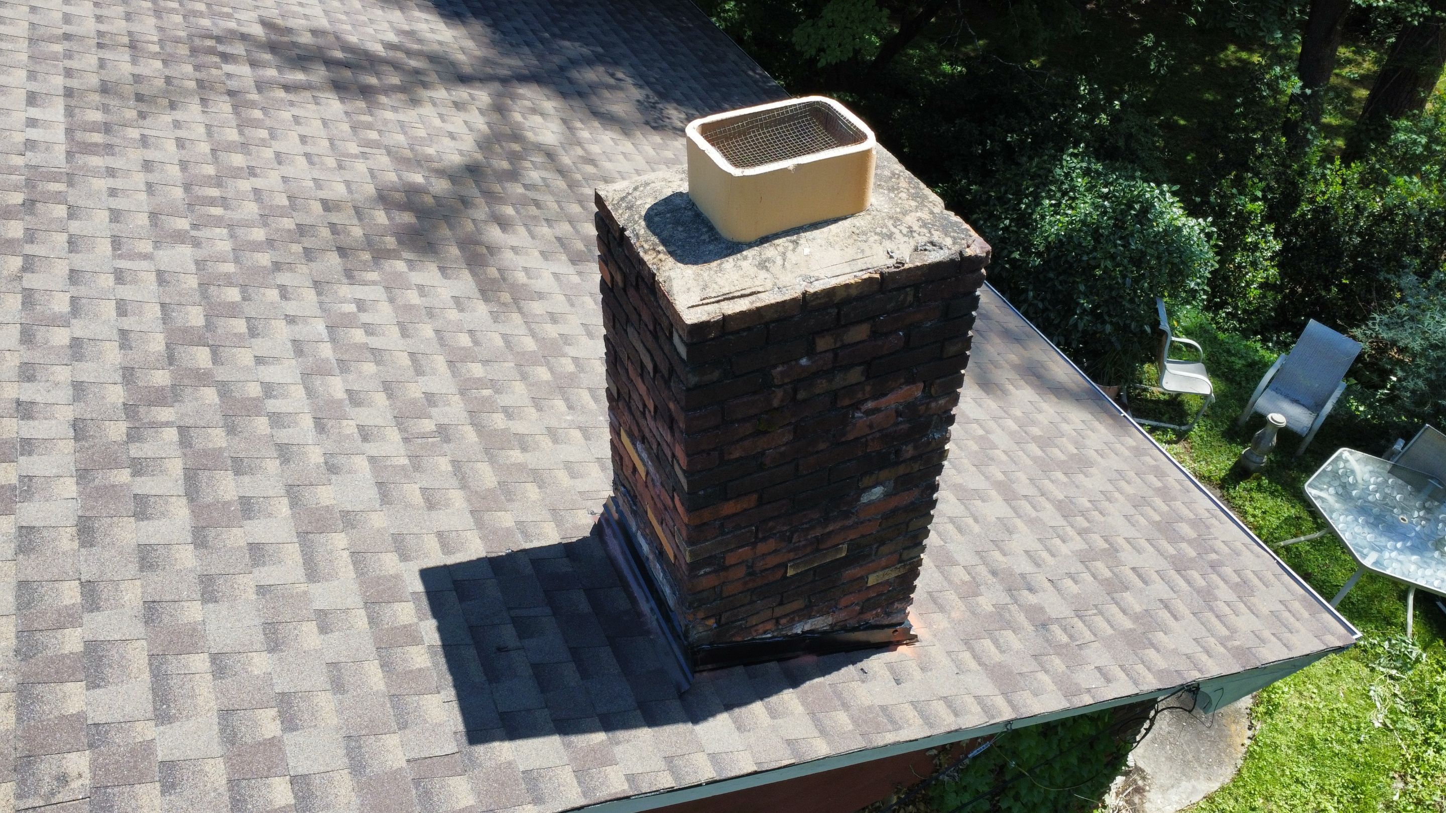 Decatur, GA Roof Replacement GAF Timberline HDZ Barkwood by Reset Roofing