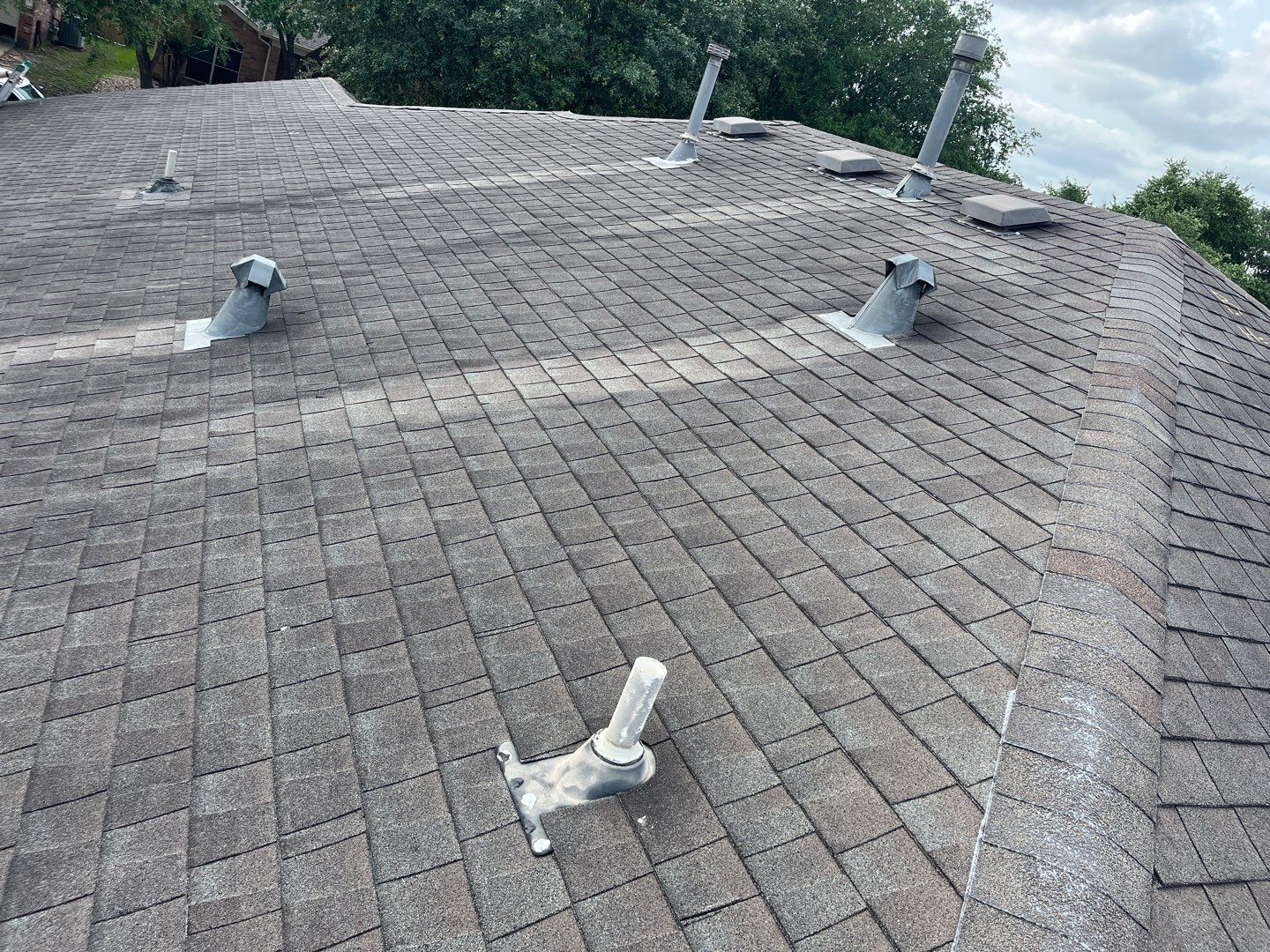 Residential Roofing Installation using Owen's Corning Duration (Lifetime) Shingles by Roof Repair Company