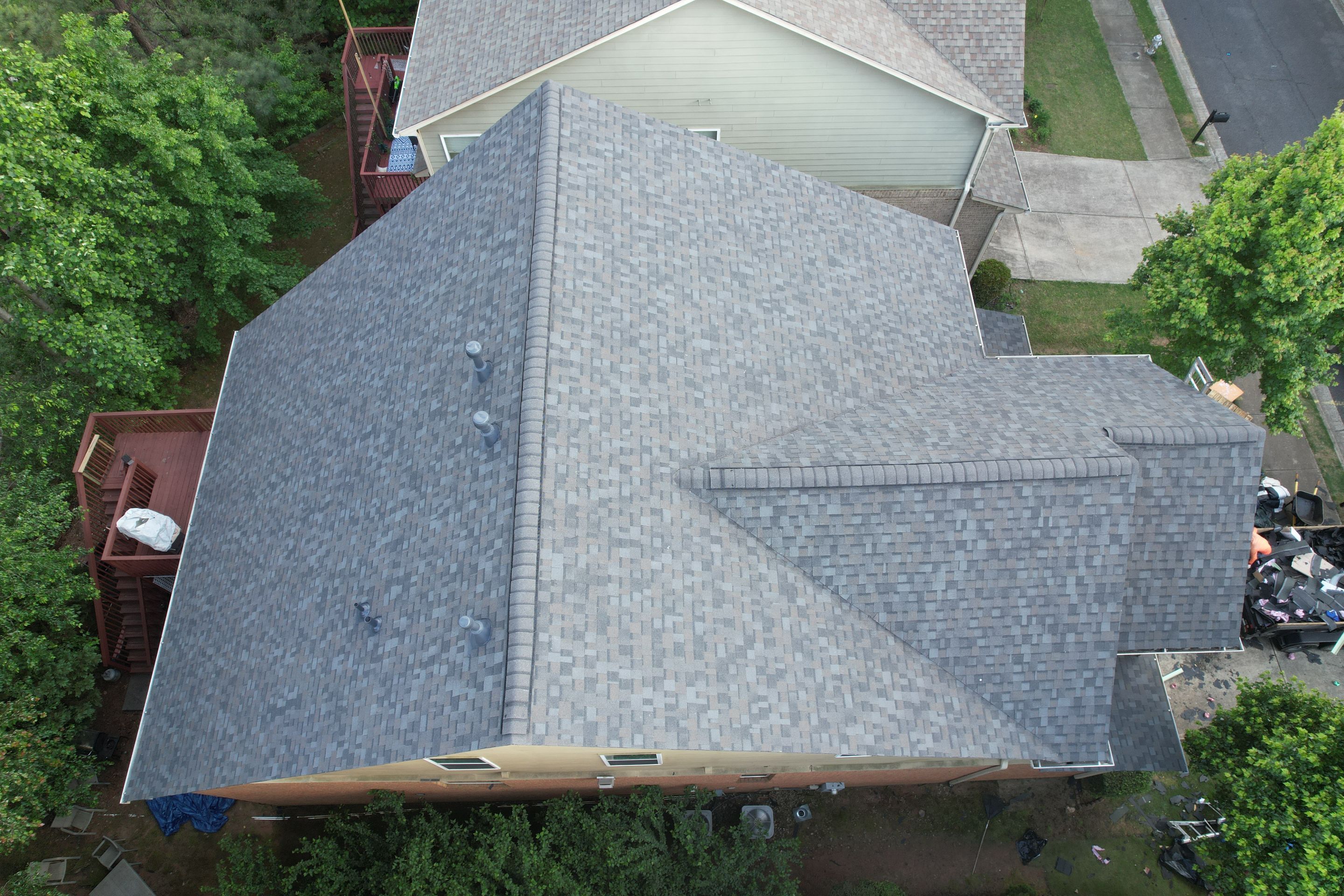 Residential Roof Replacement using OC TRUDEF DURATION WILLIAMSBURG 3/S by Inspector Roofing and Restoration