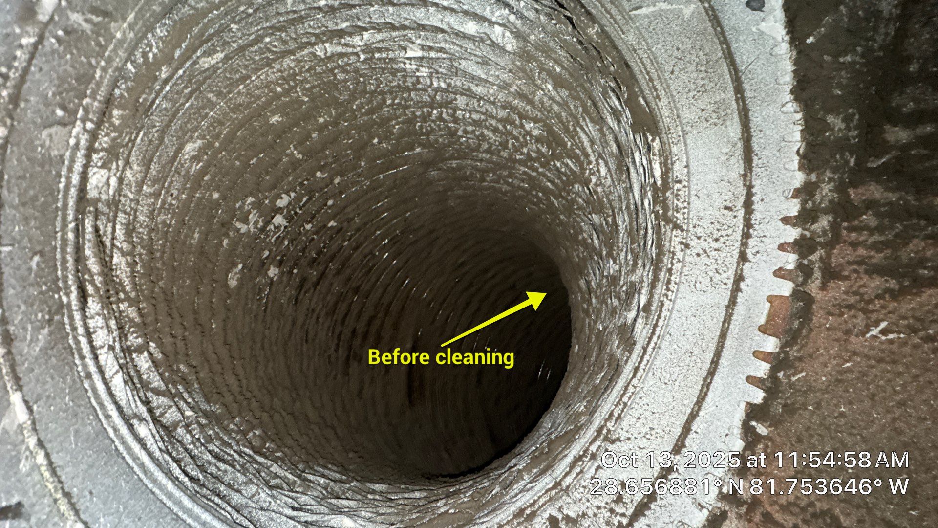 Air Duct Cleaning in Clermont by Hygienic Air, Inc