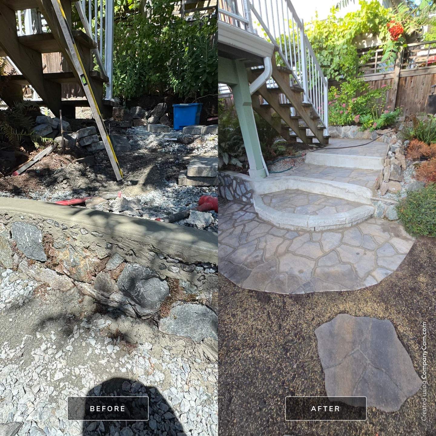 Complete Landscape Transformation - Esquimalt, BC by Habanero Garden and Exterior Care