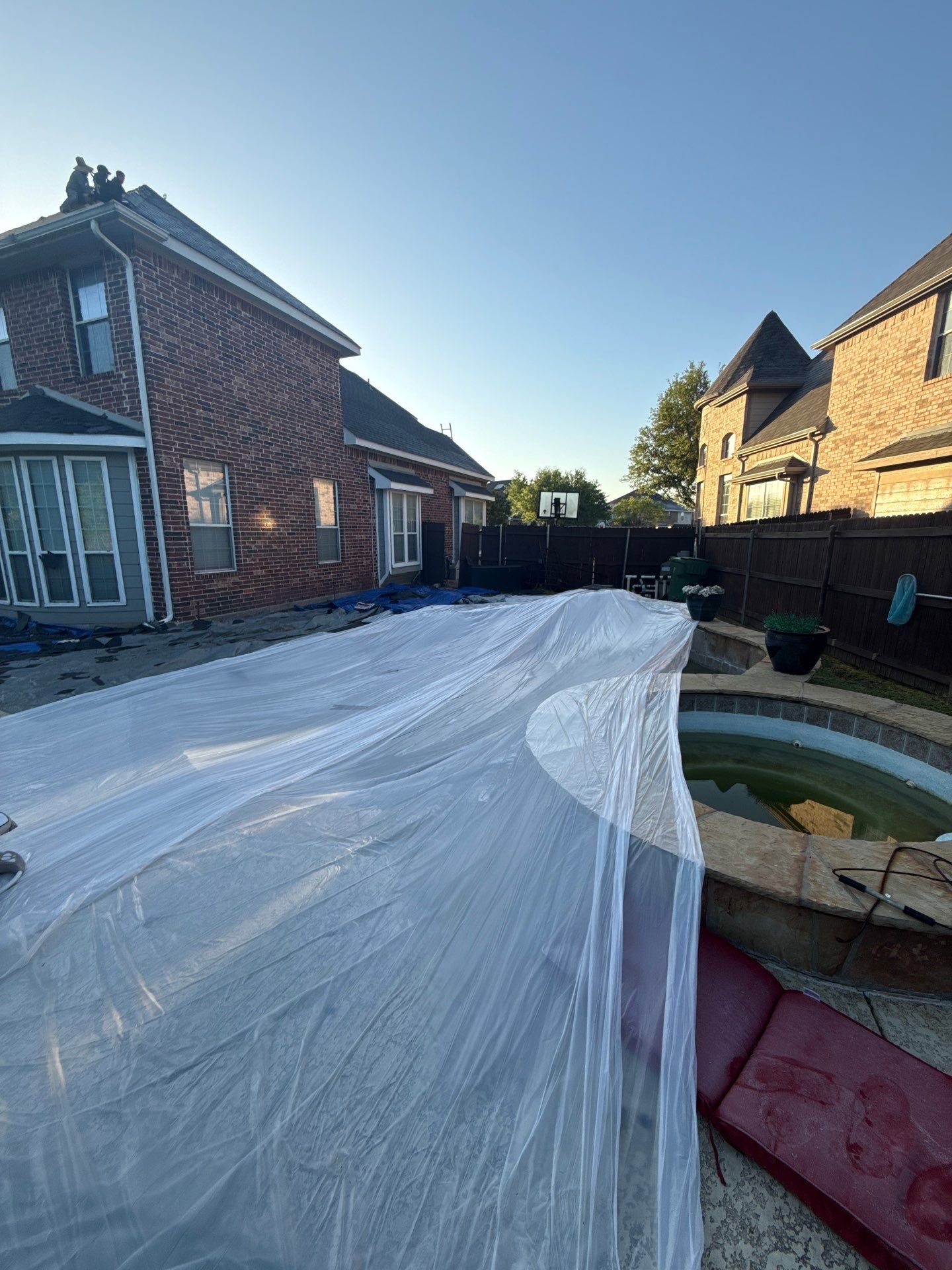 Project in Mansfield by Rhino Roofing and General Contracting, LLC