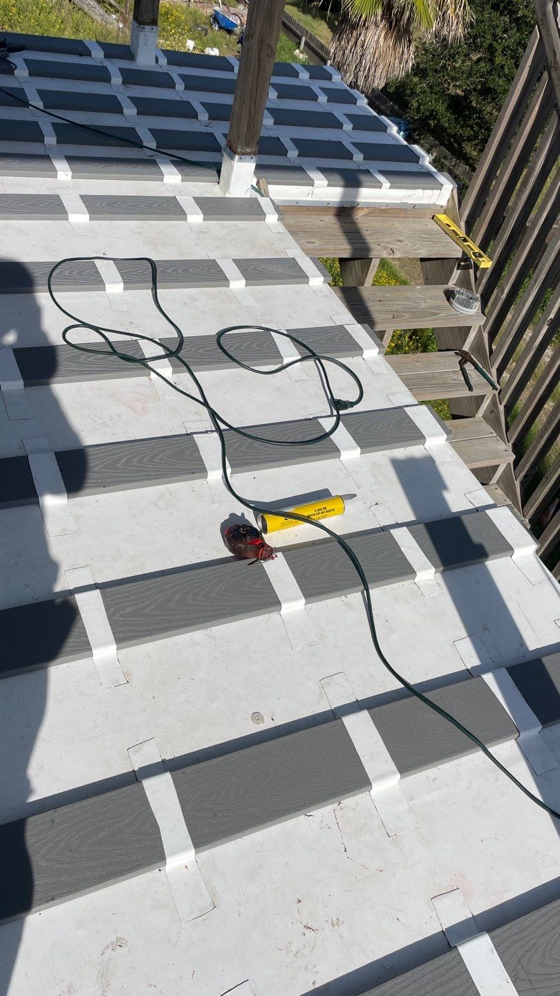 View above the Dunes by Bayfront Roofing and Construction