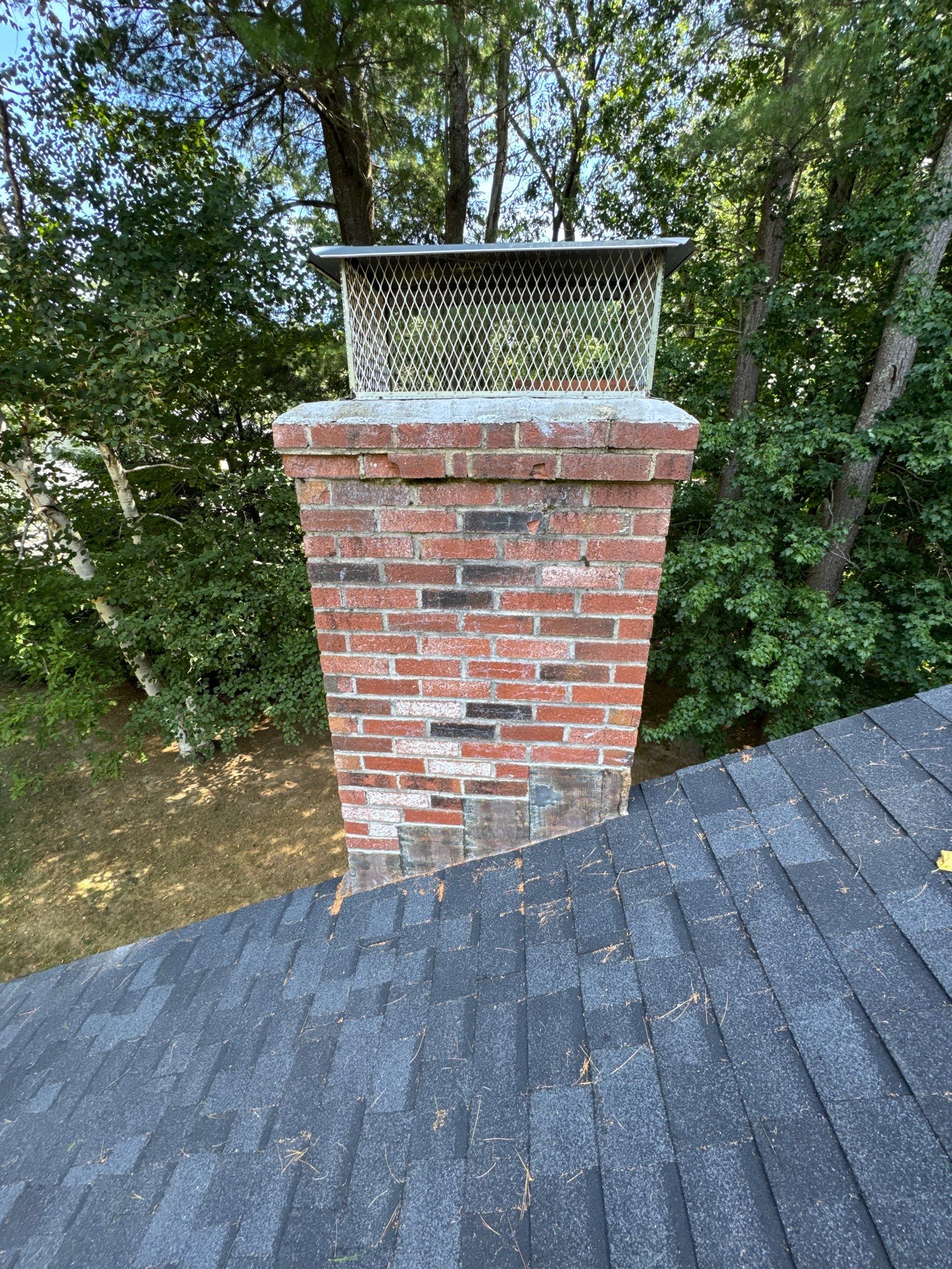 Roof Replacement in Stratham, NH - OC Onyx Black w/ Black Drip Edge by Compass exteriors