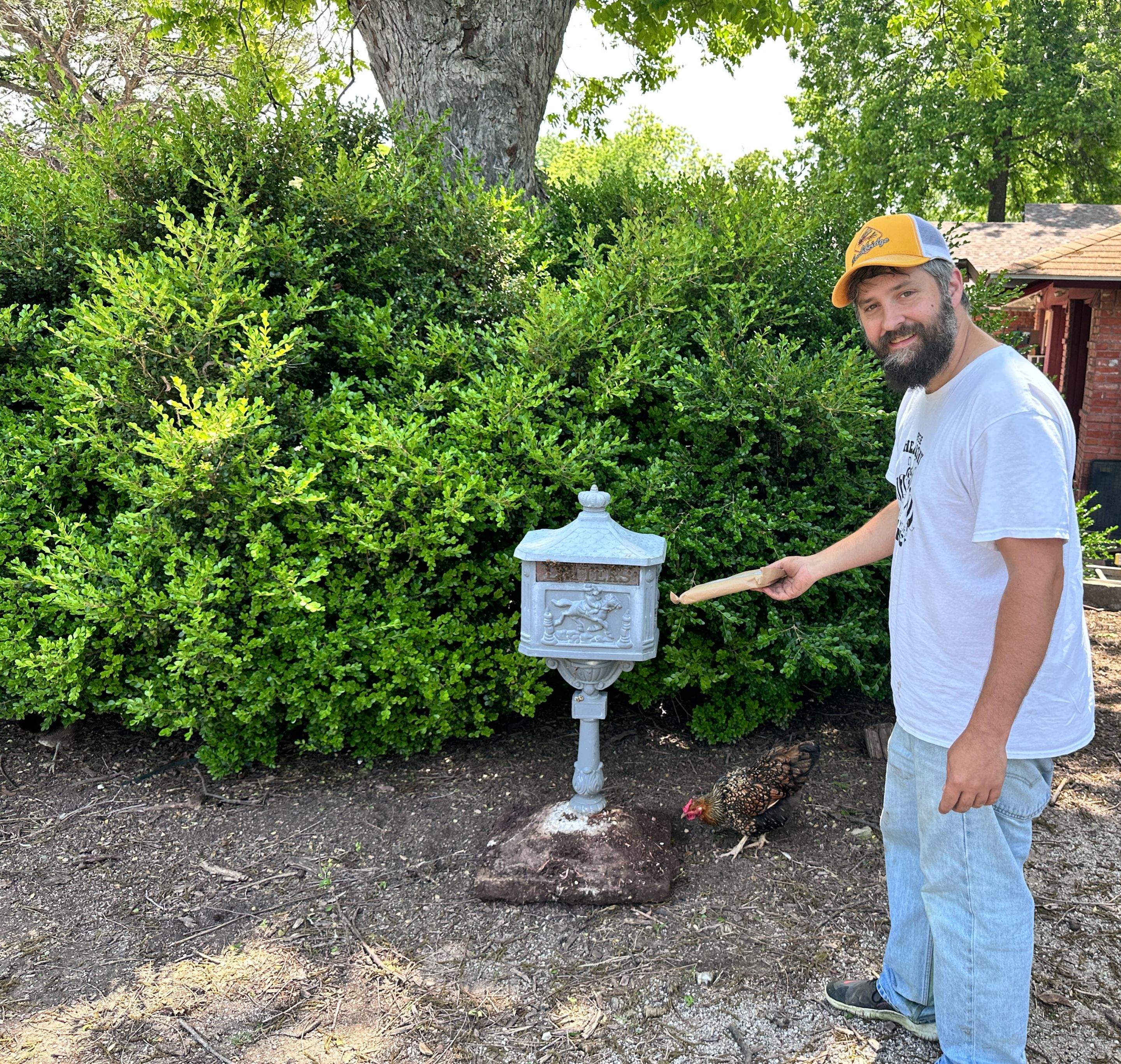 Postal Swarm by Rockwall Honey Bee Company