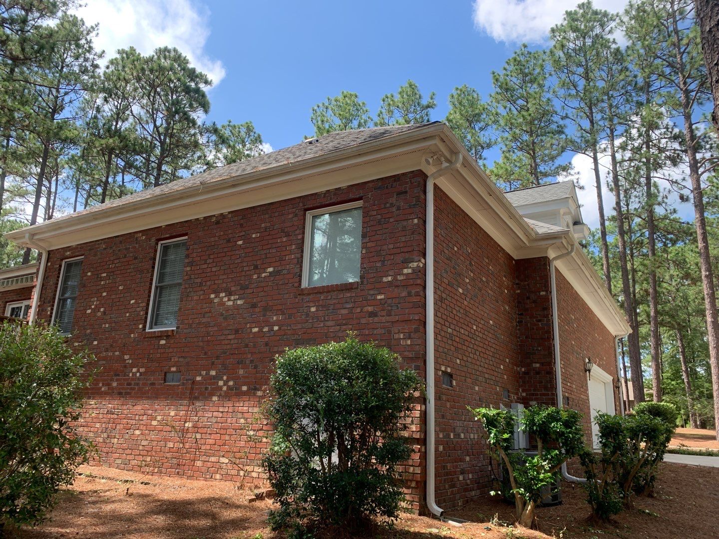 Residential Roofing Repair / Hail Damage by American Roofing NC