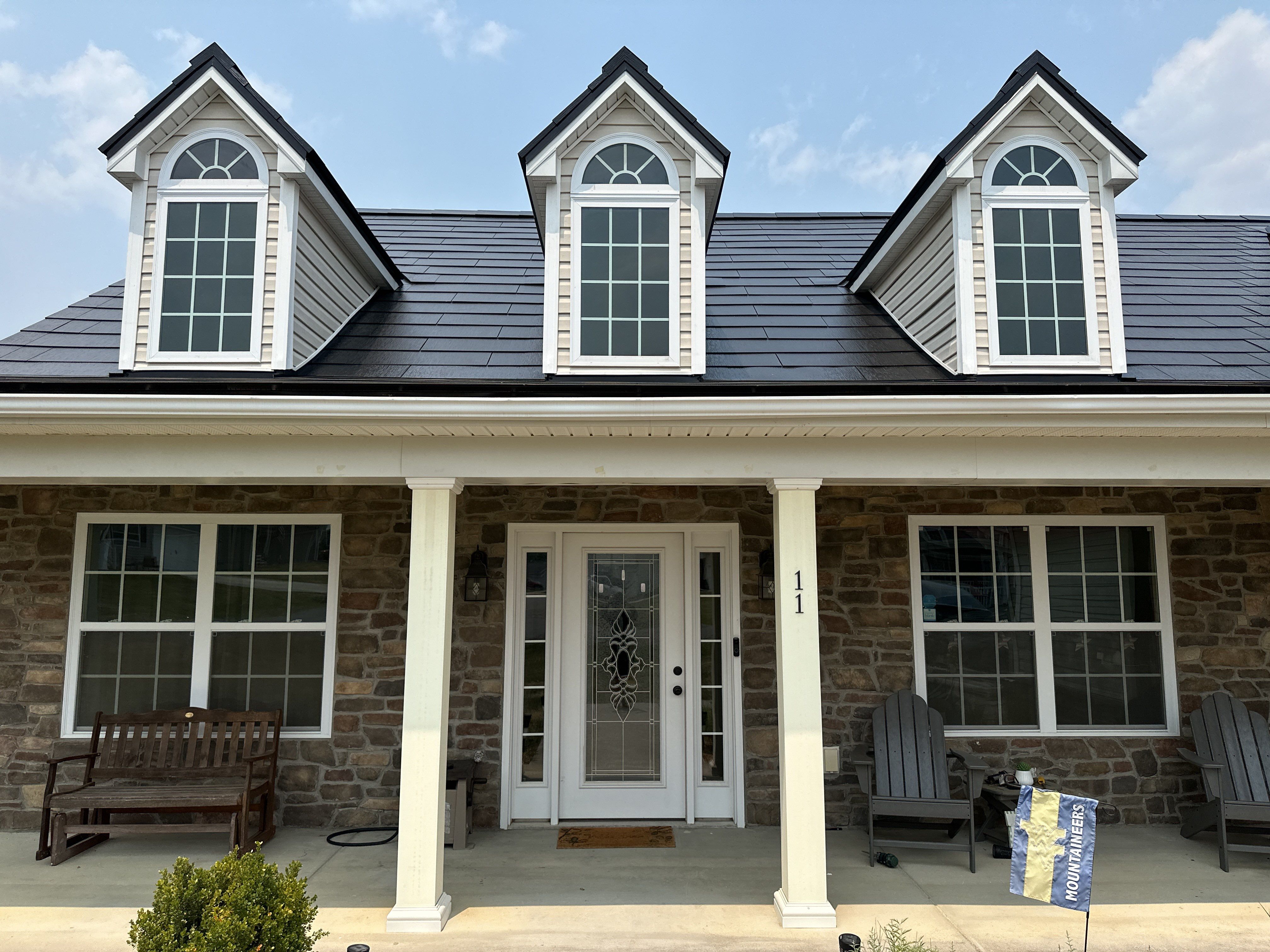 Tesla Solar Roof - West Virginia by American Home Contractors