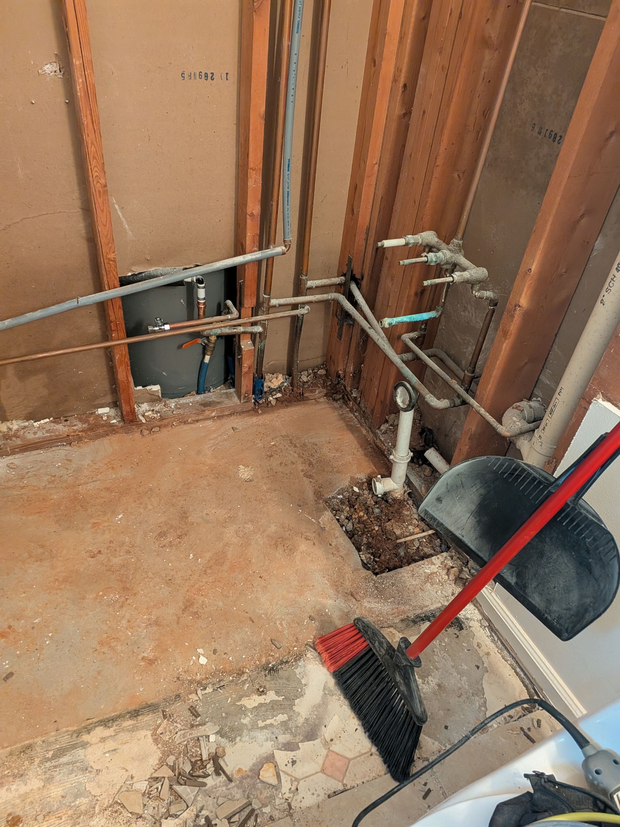 Covington Bathroom & Flooring Renovation by Praise God Painting, LLC