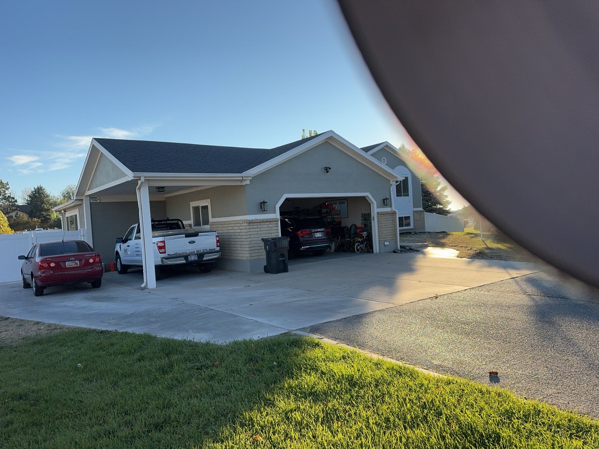 Ogden | Thermal Hardie Upgrade with Mixed Profiles | Pearl Gray by Ideal Siding Utah