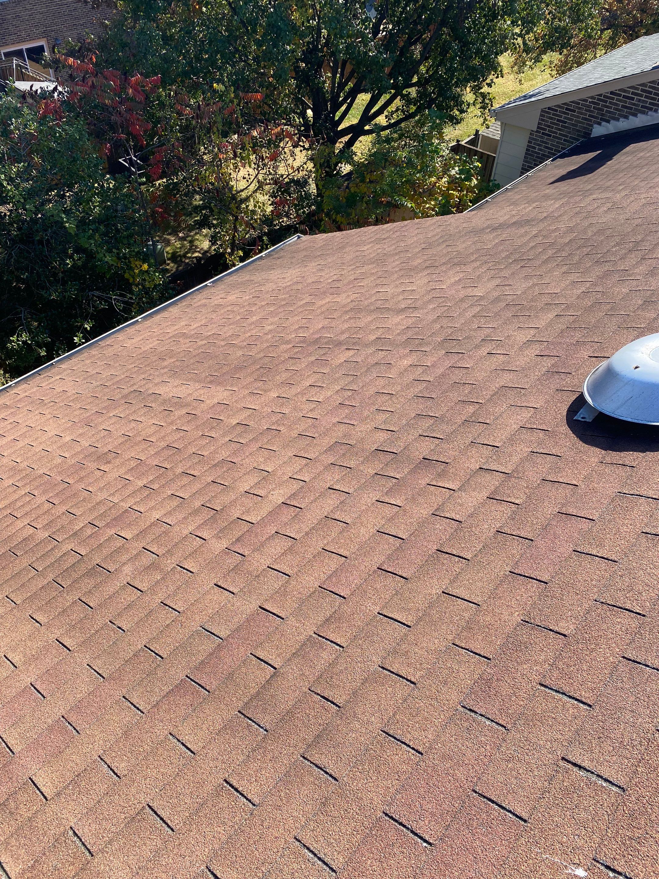 Springfield: Residential Roof Replacement with CertainTeed Landmark Pro in Max Def Burnt Sienna by RM Banning, Inc.