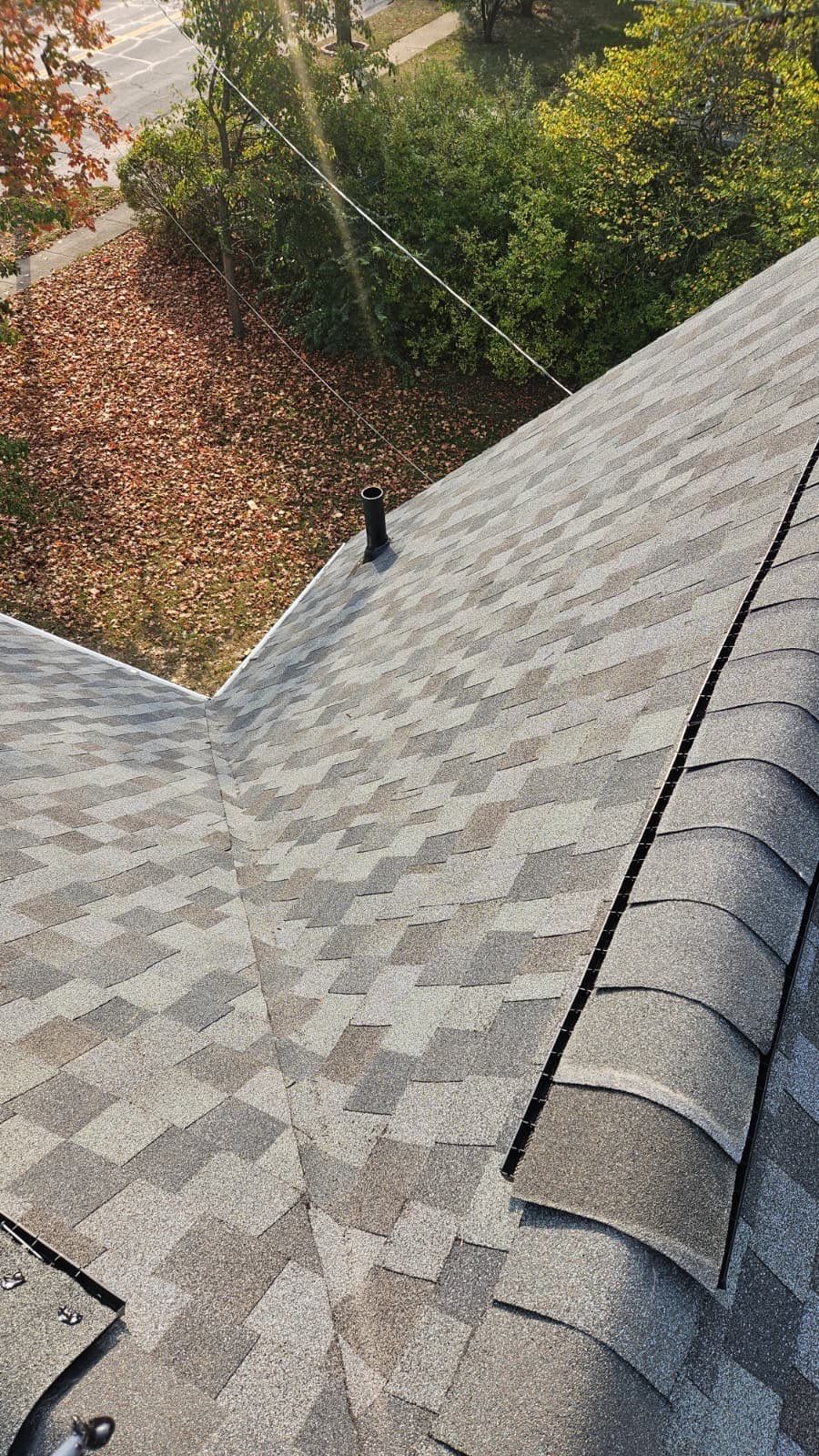 Project in Saint Marys by Nitro Roofing and Construction