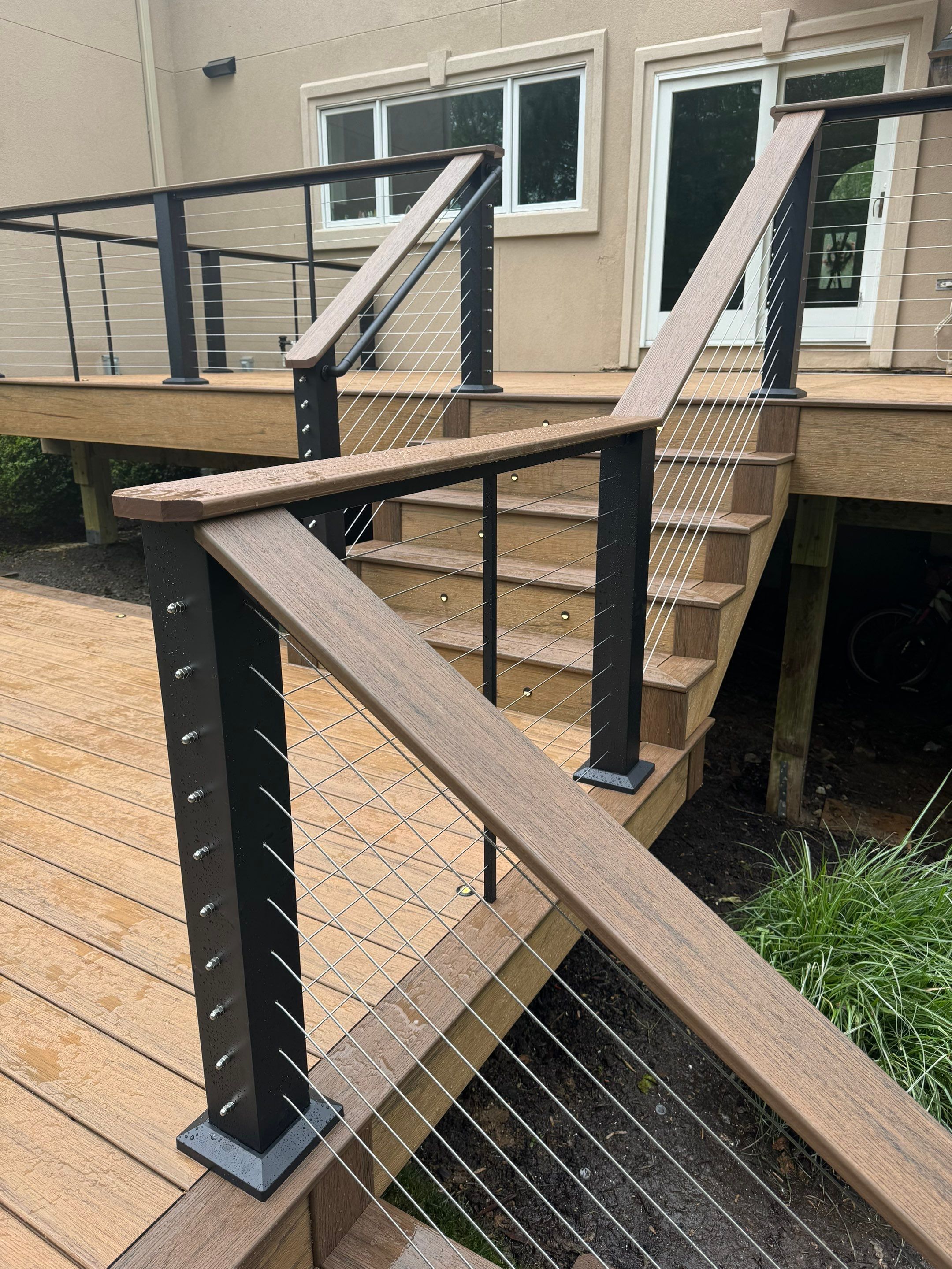 Deck Resurface with Extension by deck guardian