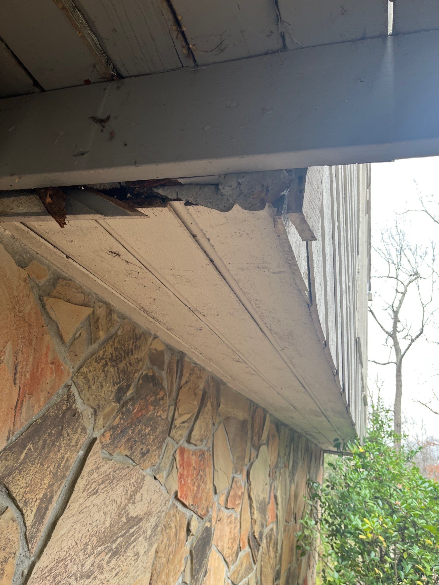 Siding, Fascia, Soffit, Rotten Wood, and Door Replacement on Marietta, GA Home by Nelson Exteriors