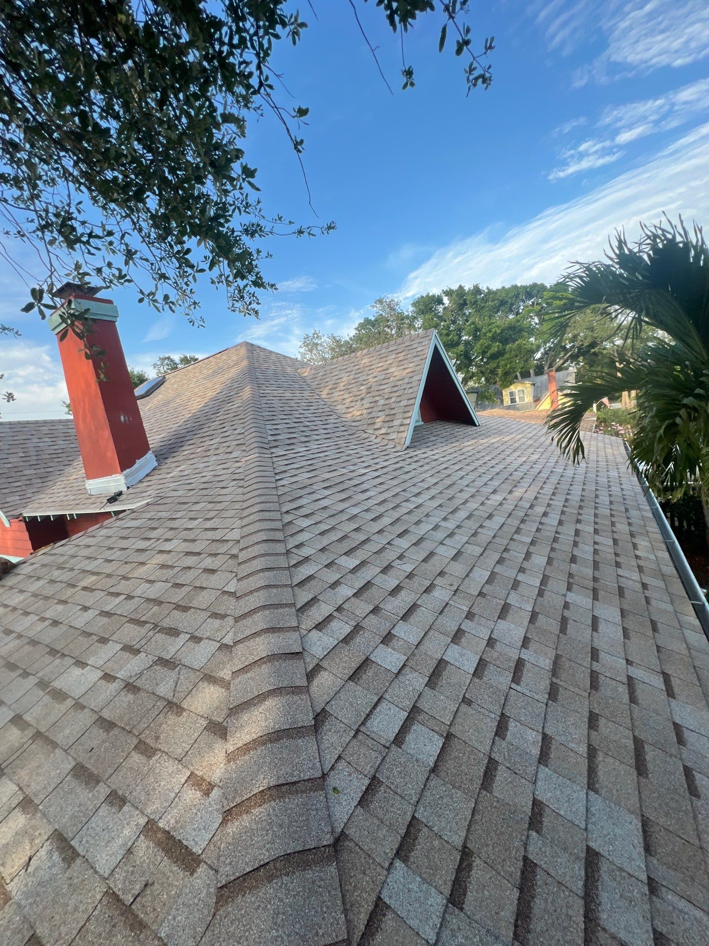 Project in St. Petersburg 33710 by Mitchell Roofing Company LLC