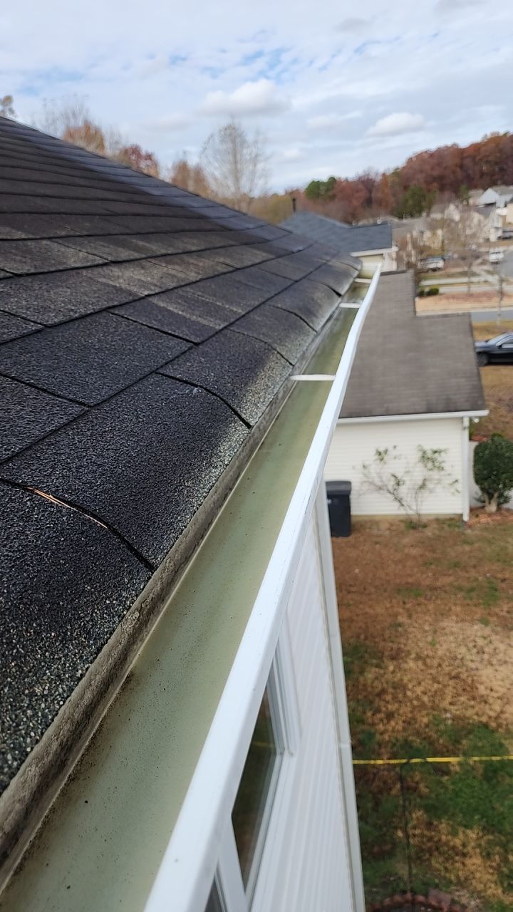 House Wash using cleaner by Power Wash Masters LLC