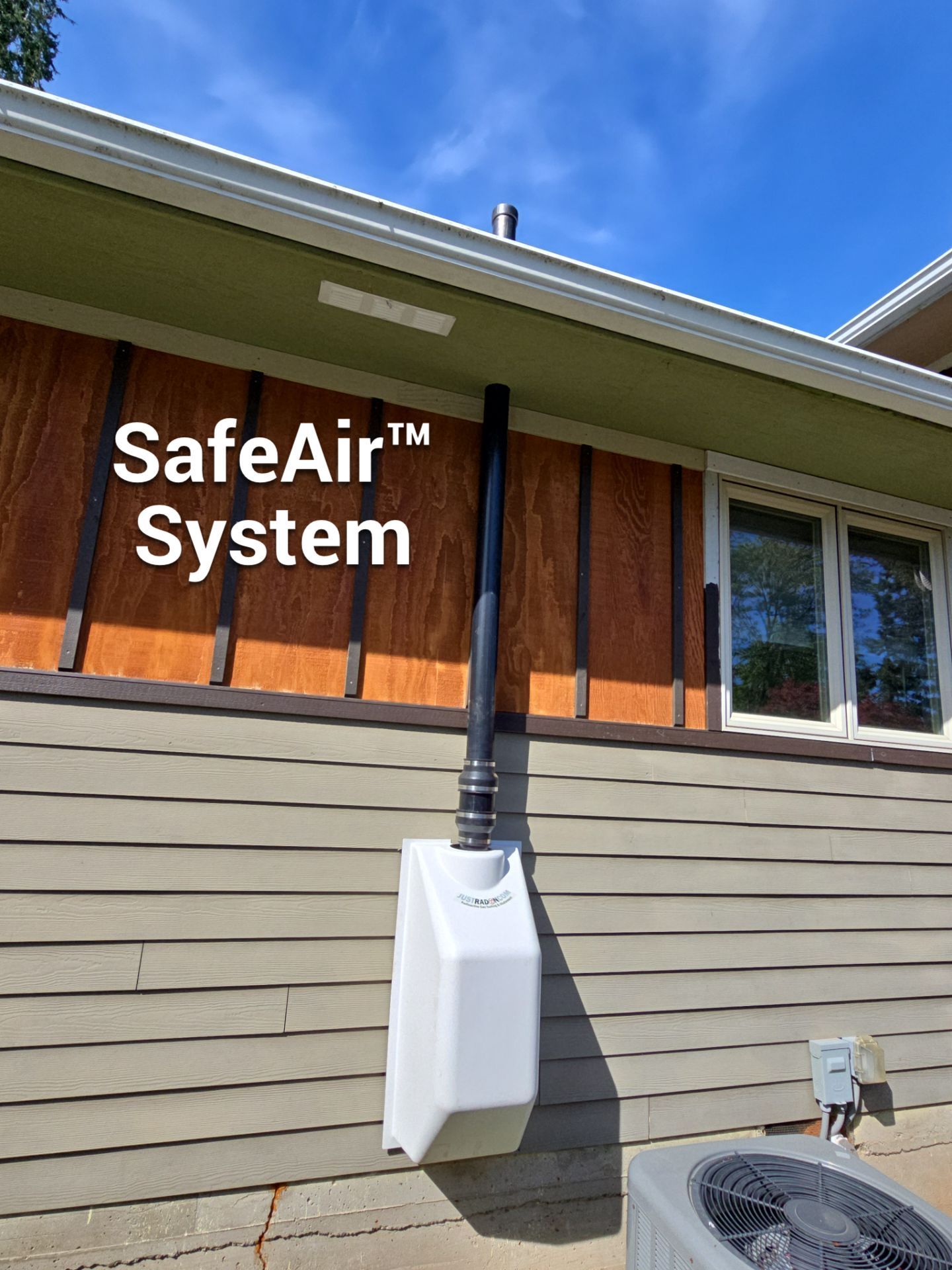 Comprehensive SafeAir™ System by JustRadon.Com