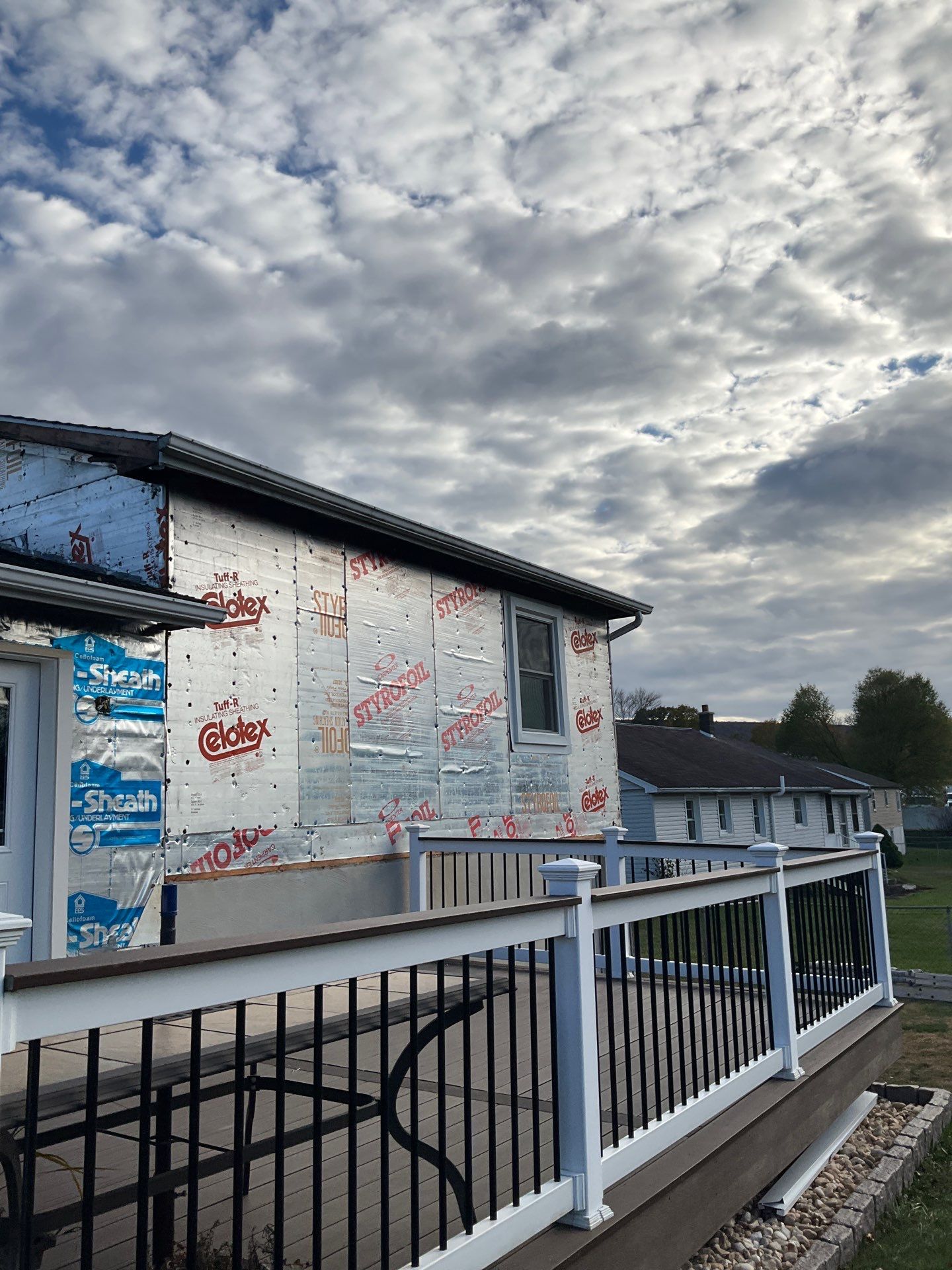 Exterior Siding Replacement With Window & Door Upgrades by Esh Builders