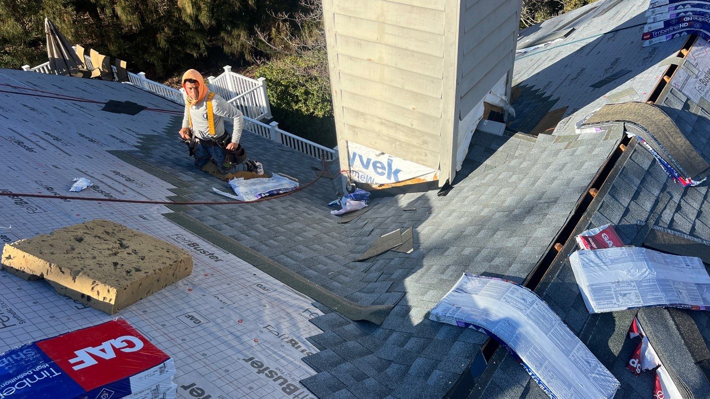 The Schwartzes by United Contracting and Roofing