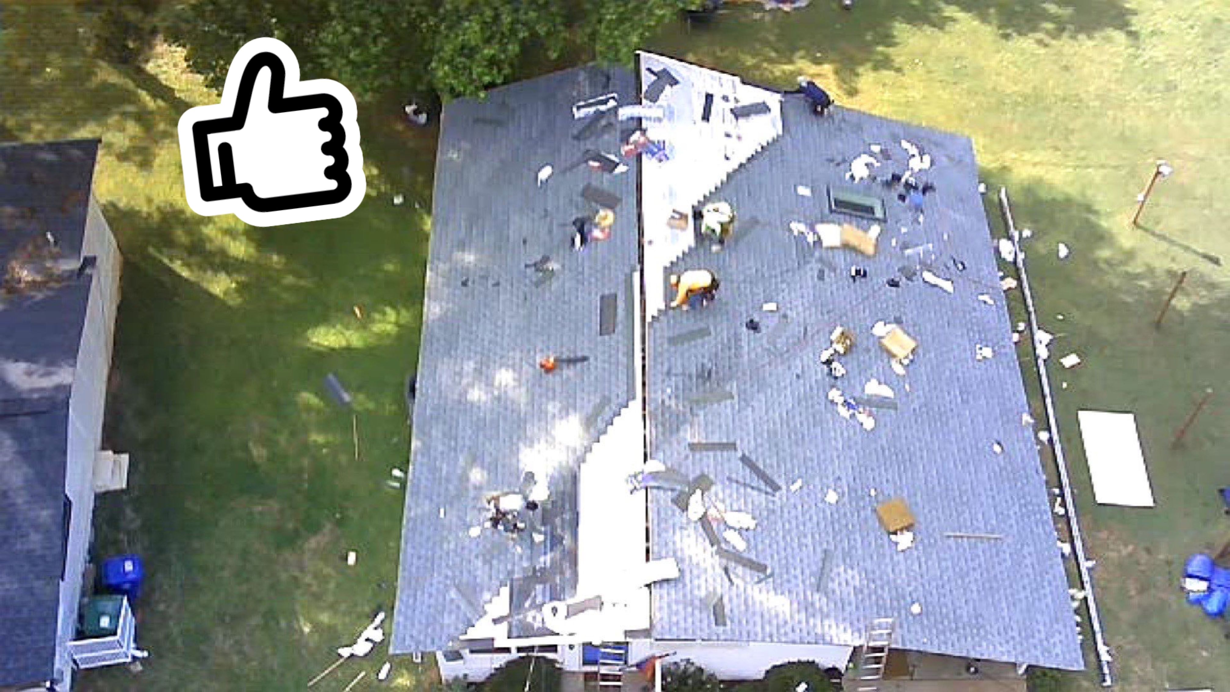 insurance roof replacement using Owens Corning TRU-DEF Duration Roofing system by Nailed It Roofing & Remodeling LLC