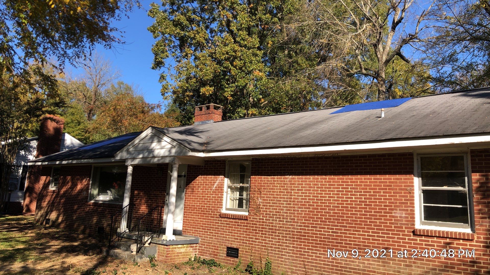Residential Roofing Installation using Atlas Pinnacle Pristine- Black by Just In Time Roofing and Restoration