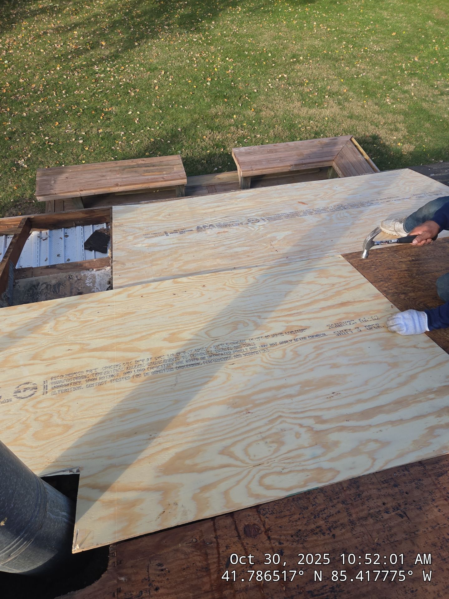 Project in Sturgis by Better Way Roofing LLC