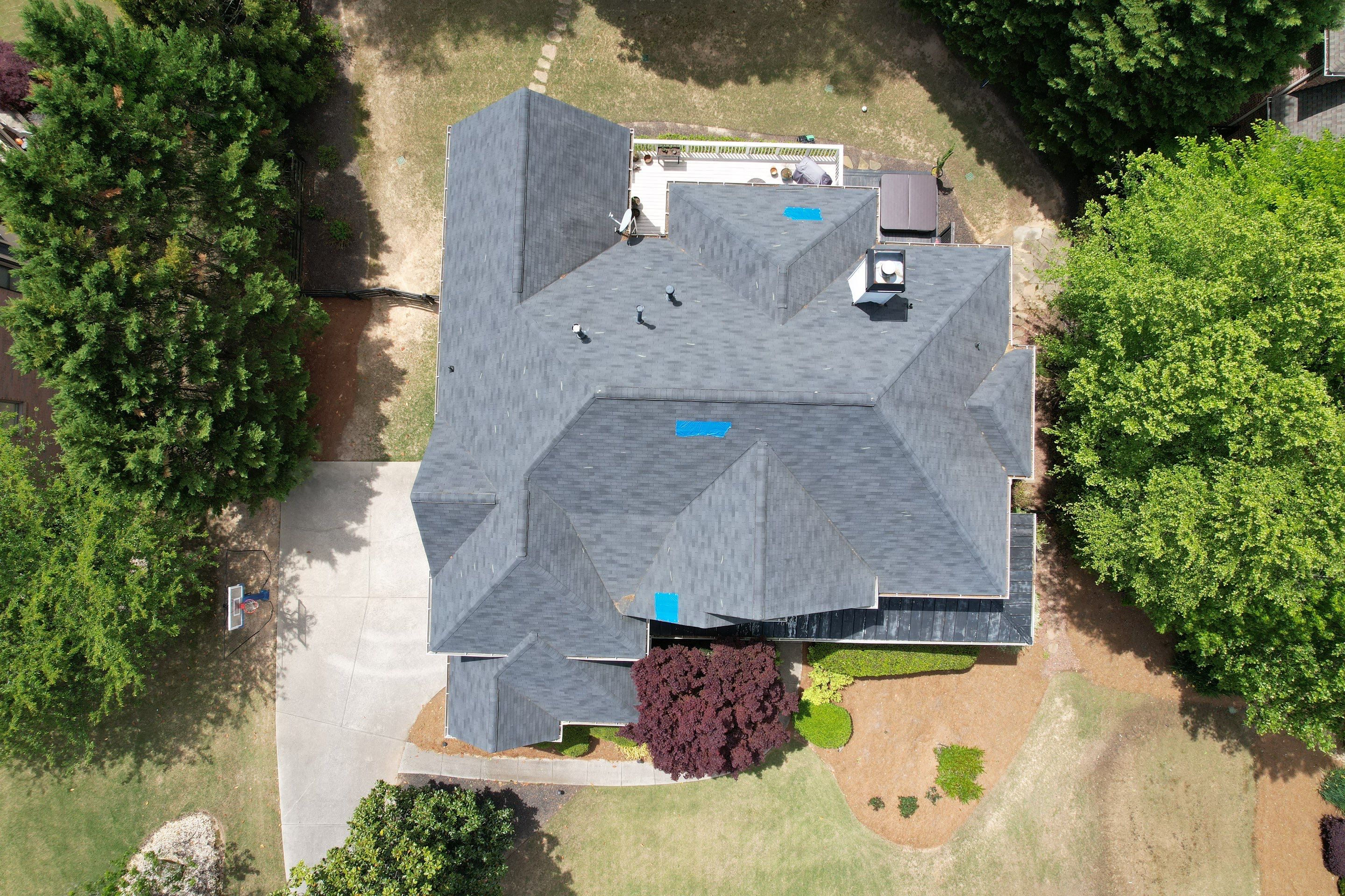 Residential Roofing Installation using Owens Corning by Inspector Roofing and Restoration
