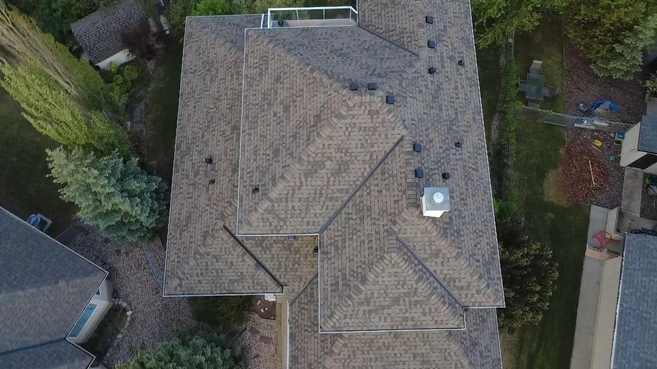 Weathered Rock on Mystique  by 2thetop Roofing