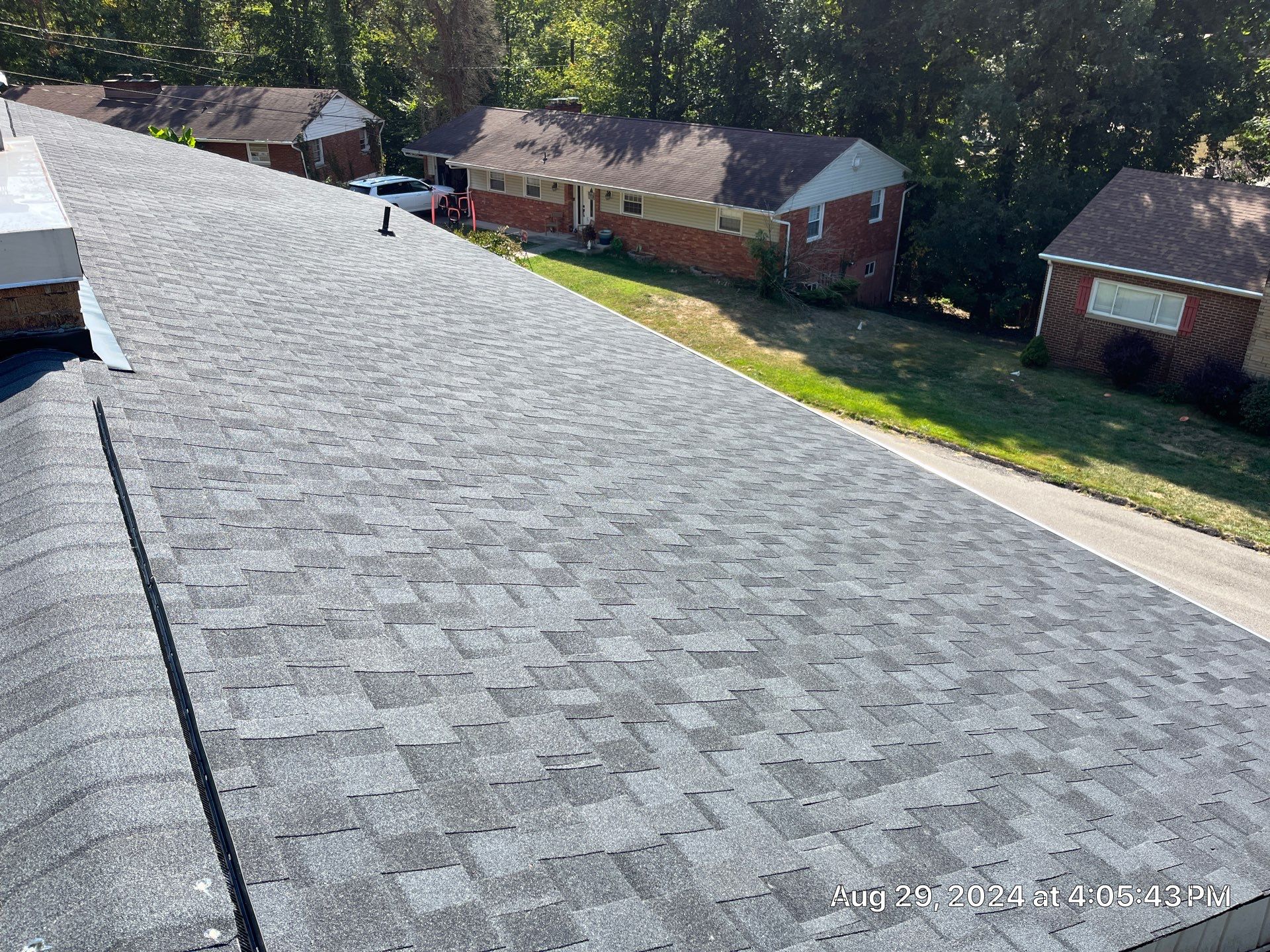 Residential Roofing Installation using Certainteed Landmark Pro Shingles by Fahey Roofing + Contracting
