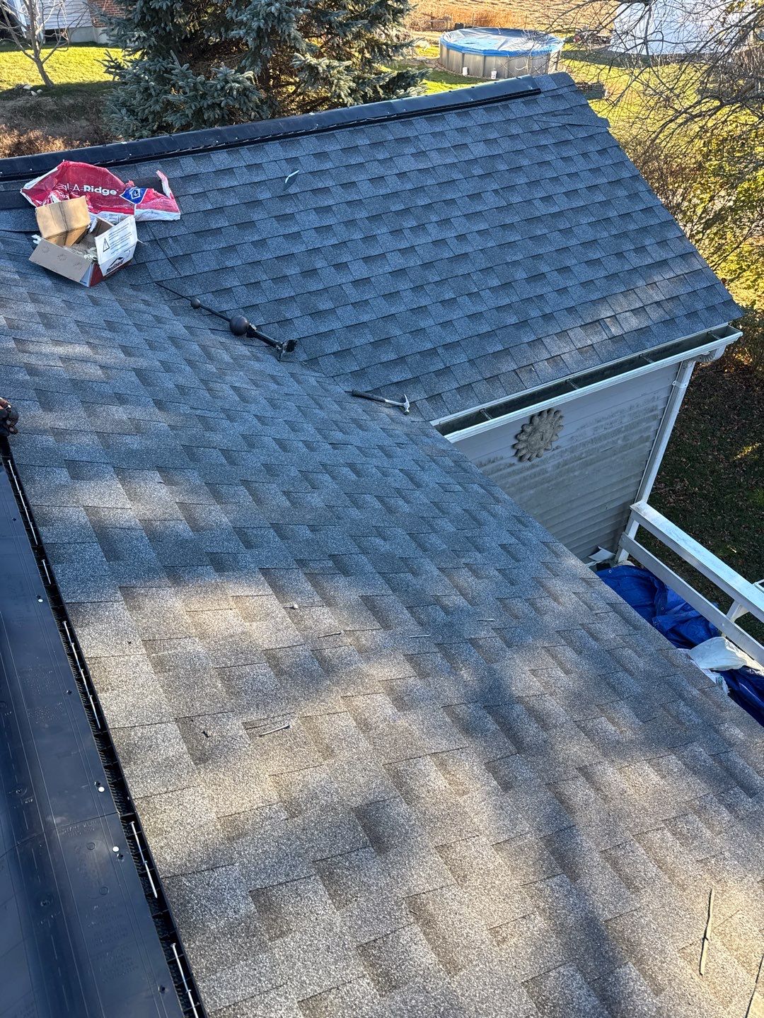 "One-Day Transformation: New Homeowner's Seamless Roof Replacement!" by Sensible Home Solutions