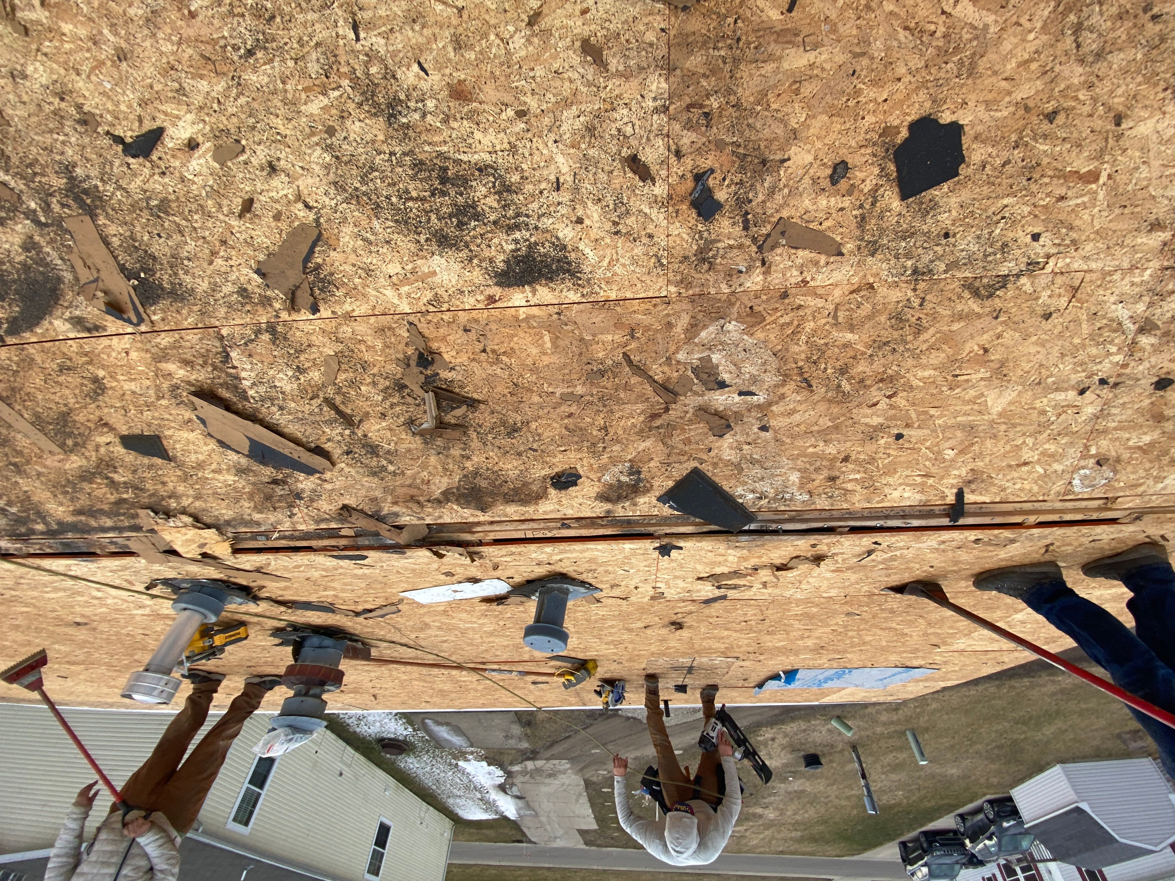 Roof Replacement using CertainTeed Landmark by 180 Contractors