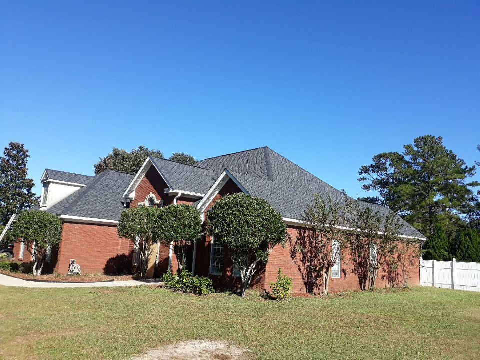 Residential Roofing Installation using Roof Replacement by American Roofing & Construction LLC