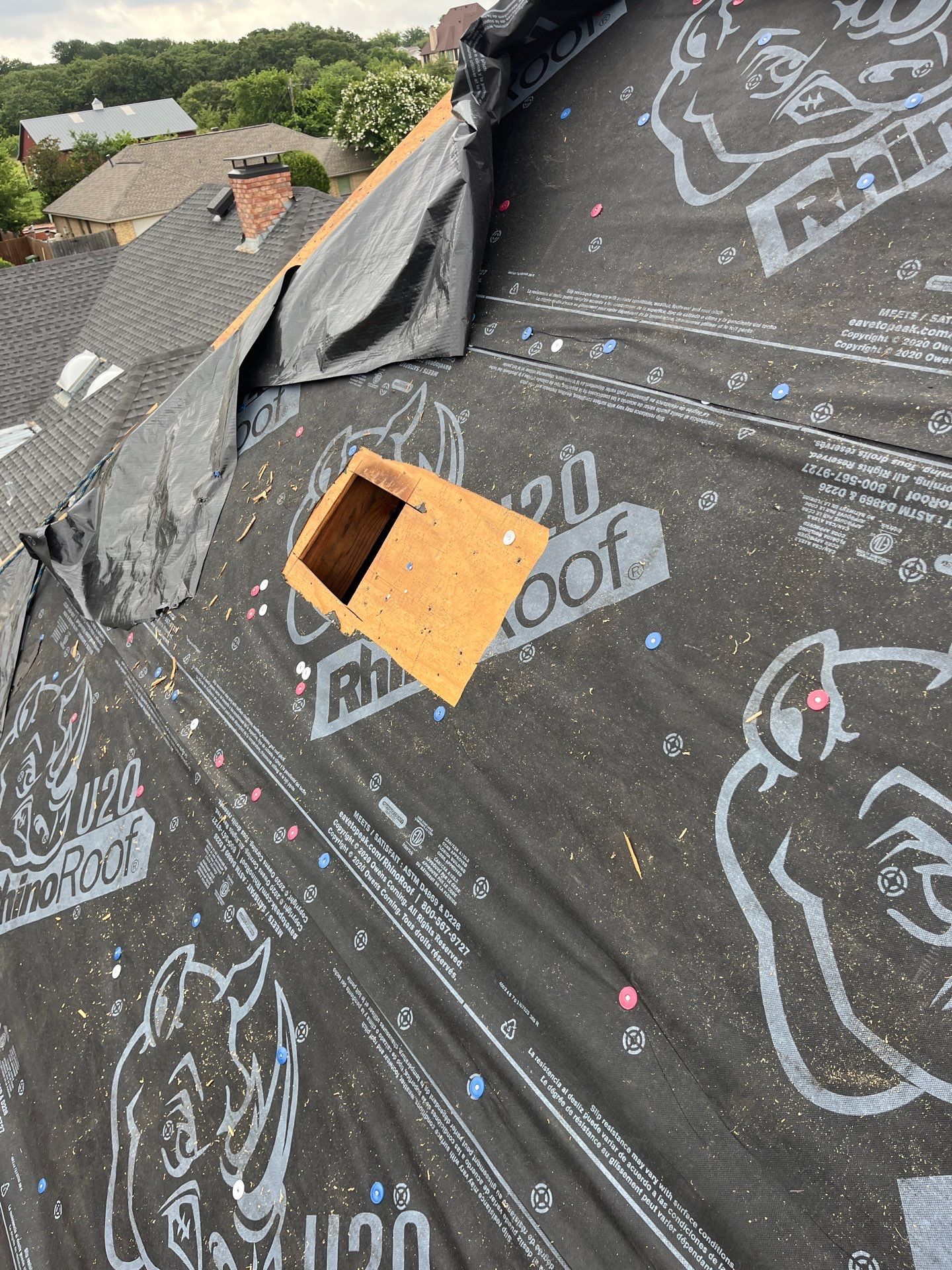 Full Reroof +adding intake vents by Berry Good Roofing 