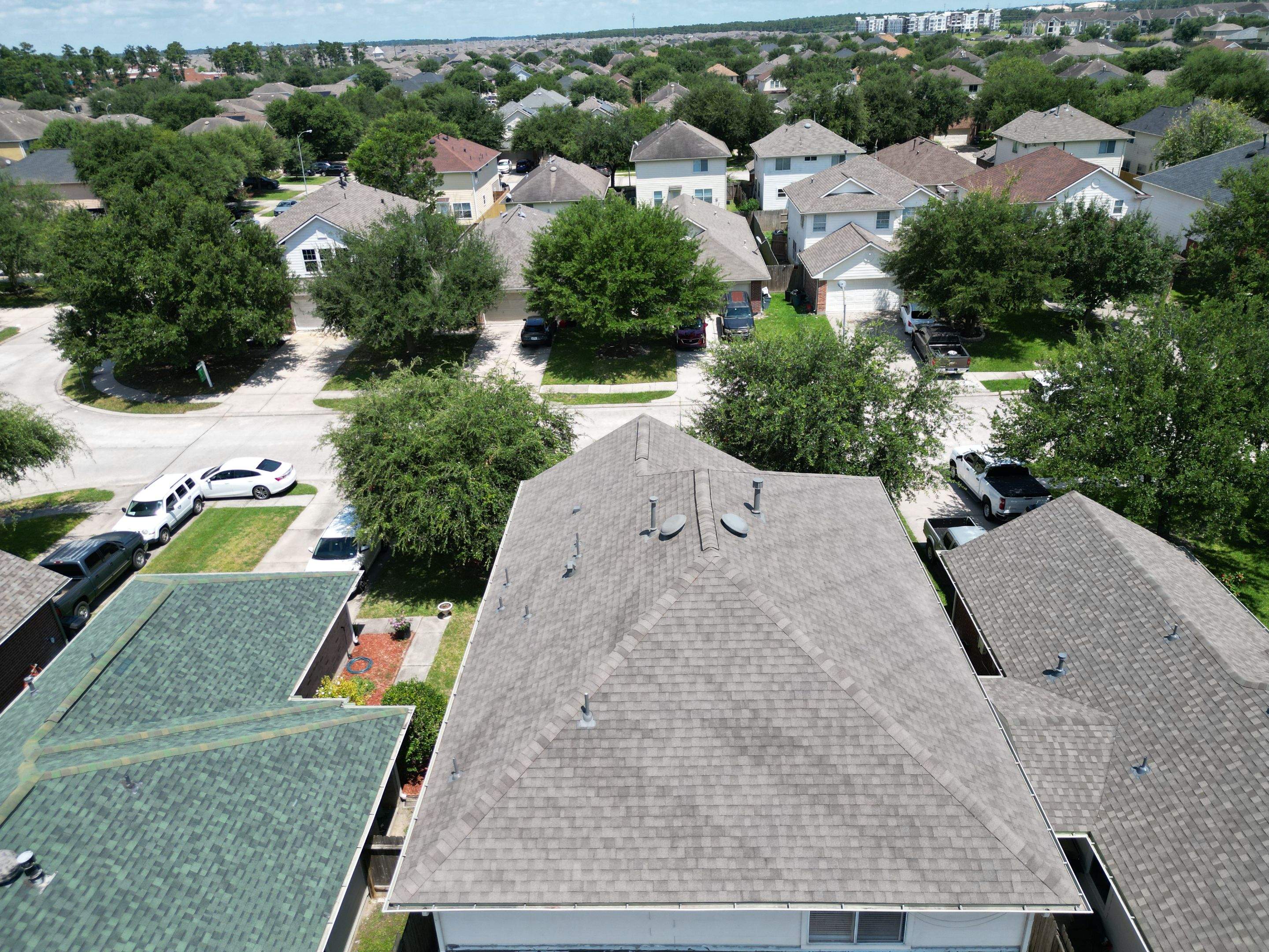 Project in Houston, TX by Proud Roofing