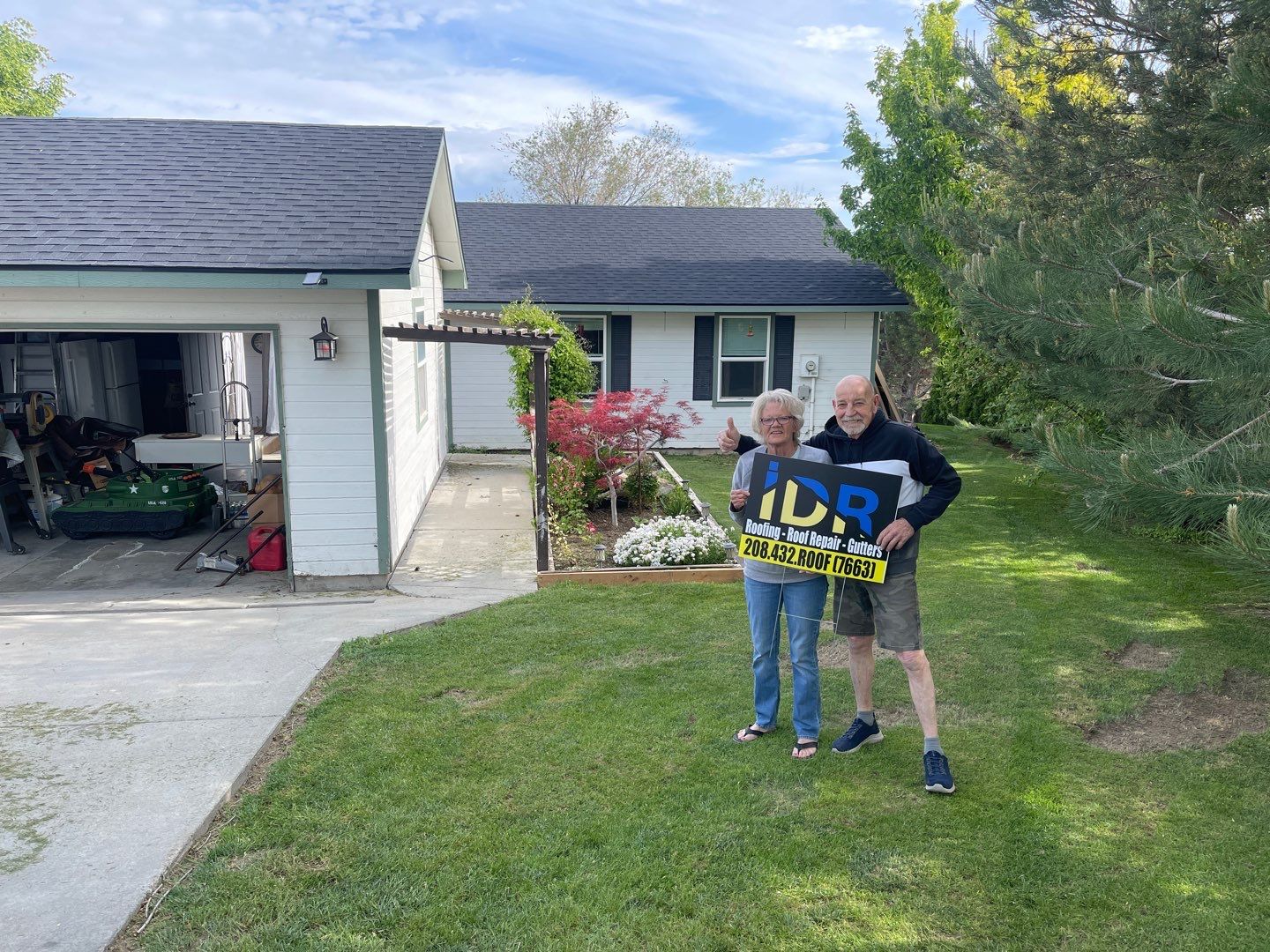 Not Napping in Nampa! Another Great Installation by ID Roofing LLC