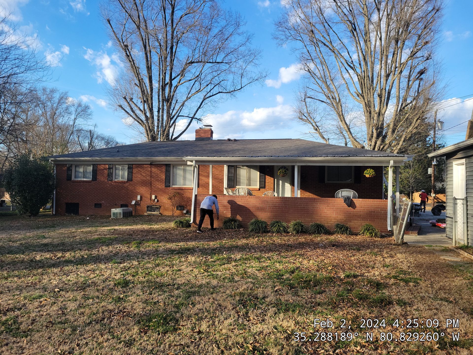 Charlotte- Williamsburg Gray by Merritt Roofing LLC