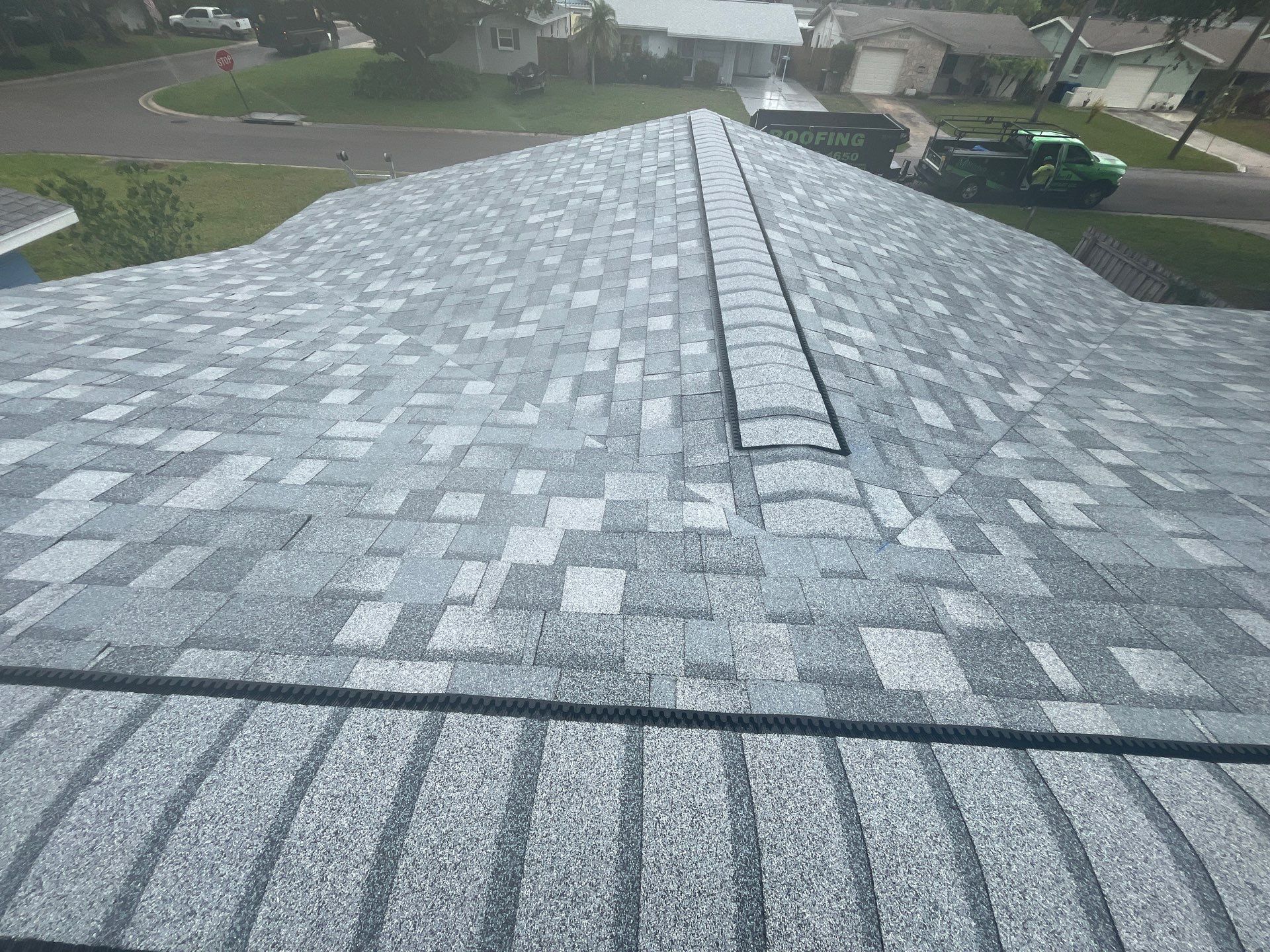 Project in St. Petersburg 33710 by Mitchell Roofing Company LLC 