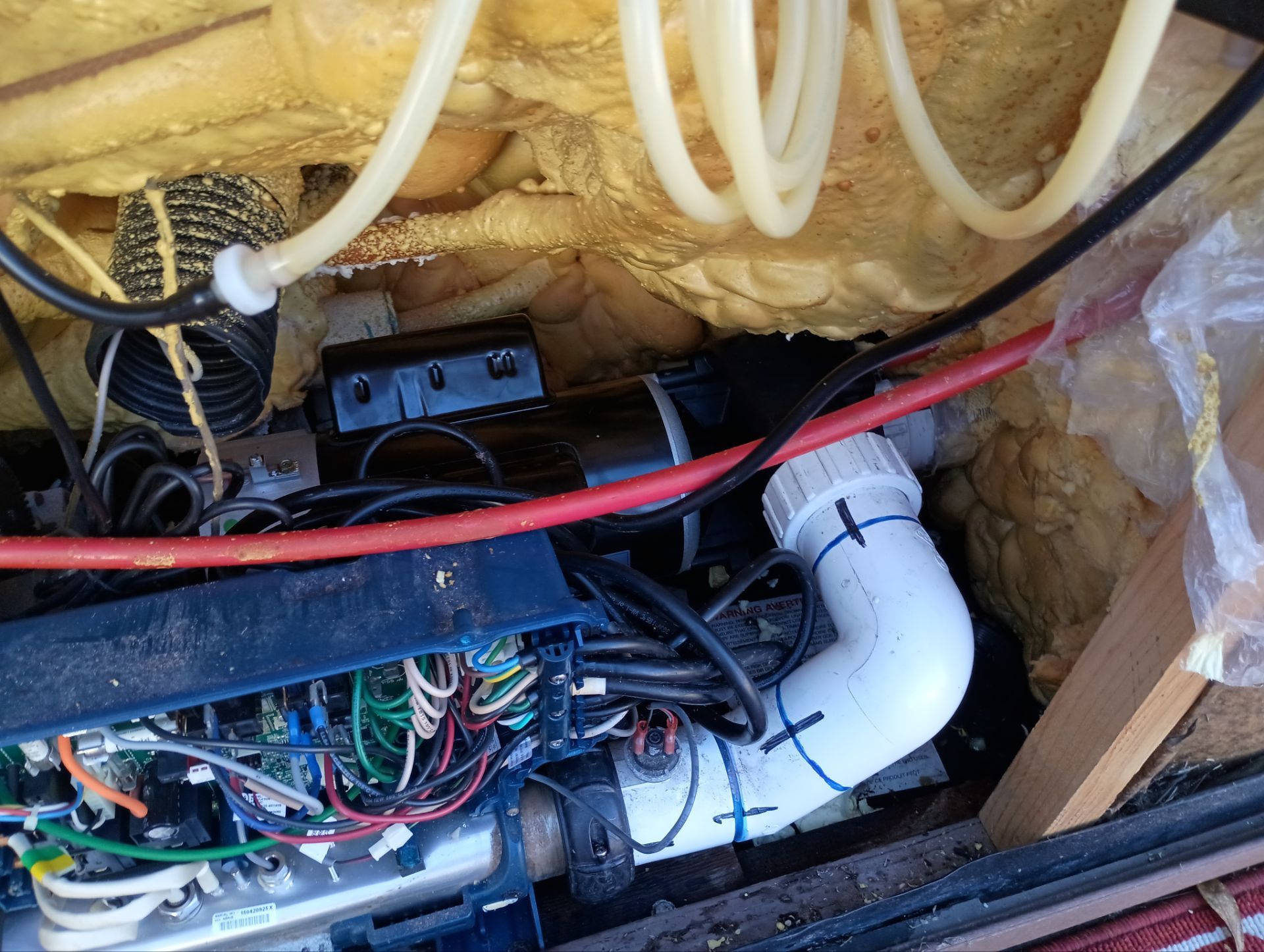 Hot Tub Control Board and Pump Motor Repair in Coronado by Action Spa Repair LLC