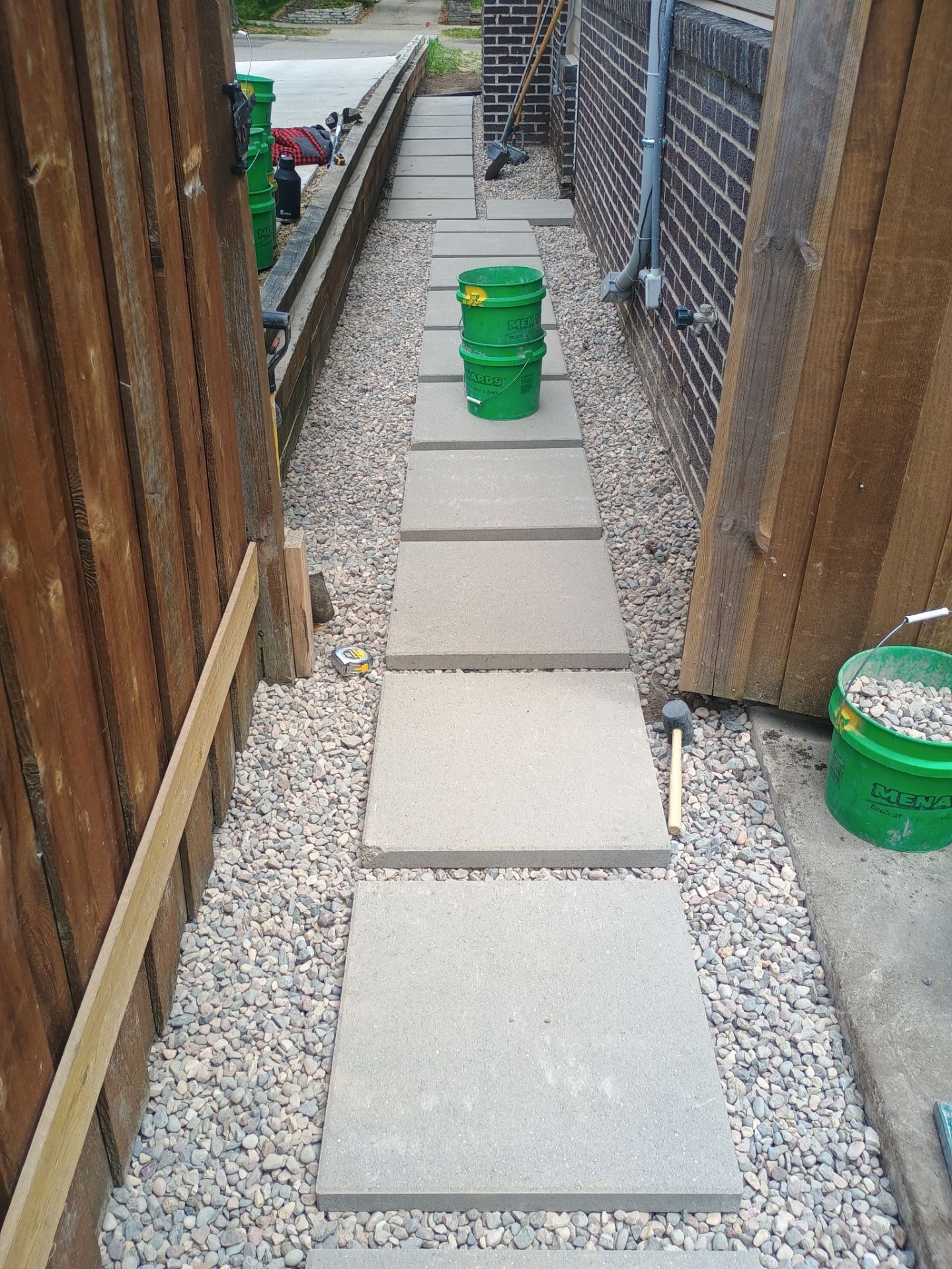 Foundation Drainage Board & French Drain in Southwest Minneapolis by Waterproofing Northeast