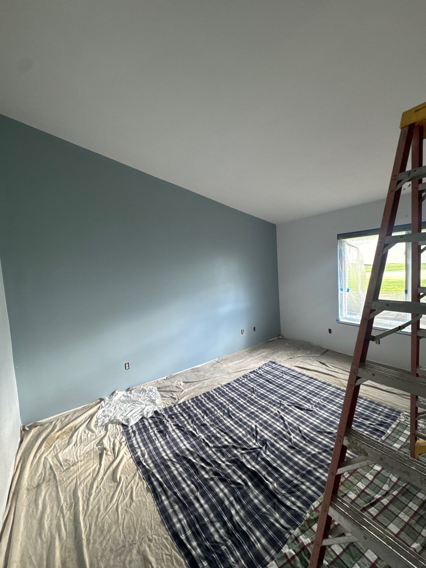 Stacey Popcorn ceiling removal & Interior painting by Asis Painting Inc