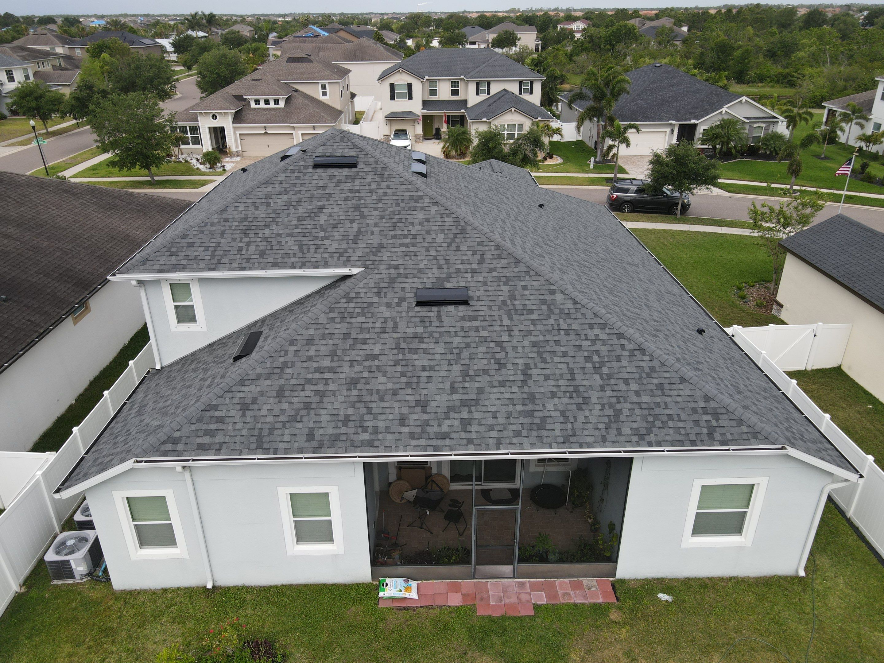 Roof Replacement in Riverview, FL. by Steadfast Roofing